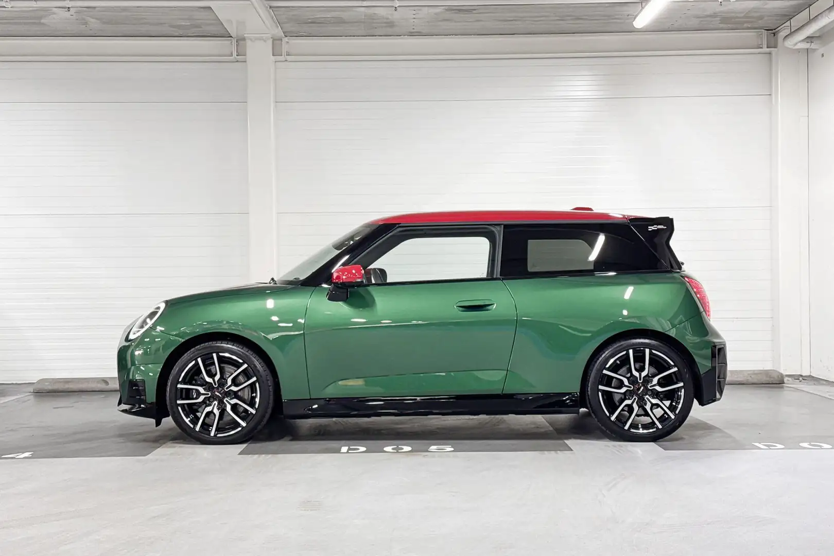 MINI Cooper E 3-deurs John Cooper Works Pakket M | Stoelverwarmi Groen - 2
