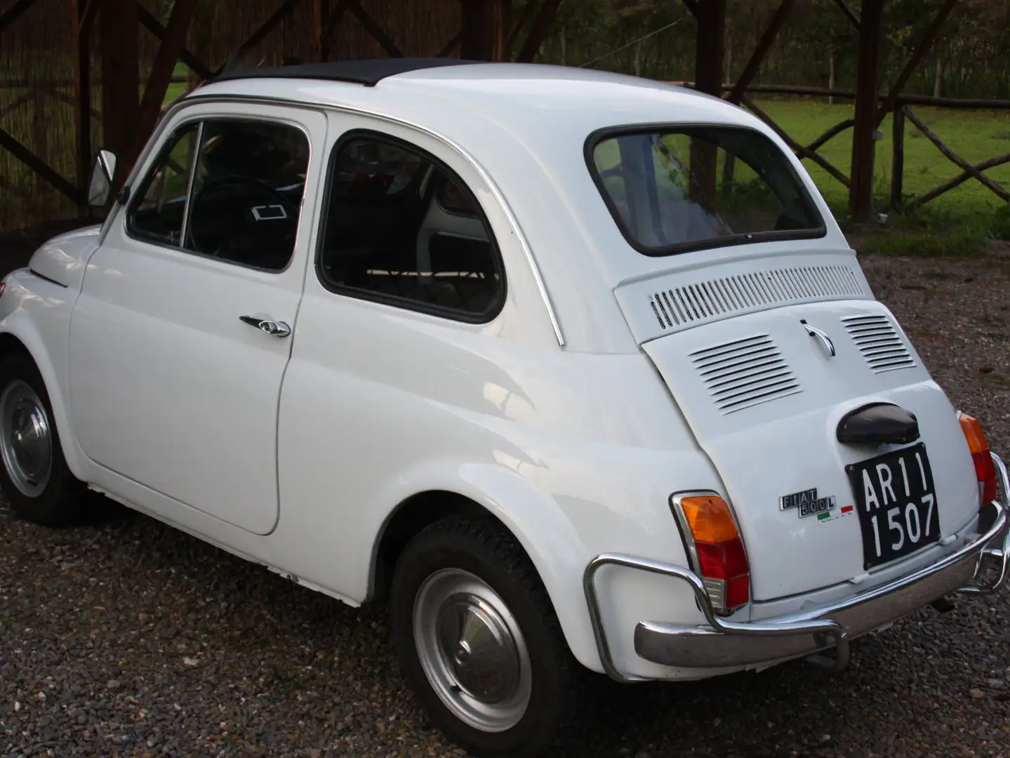 Fiat 500 Bianco - 2