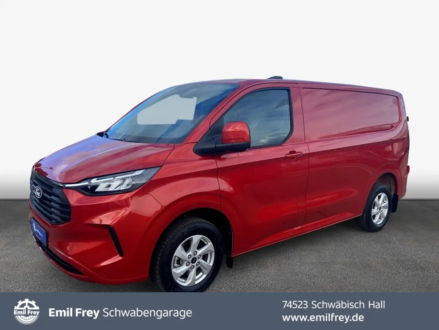 Ford Transit Custom 320 L1 4x4 Autm. Limited 136 PS Rouge - 1