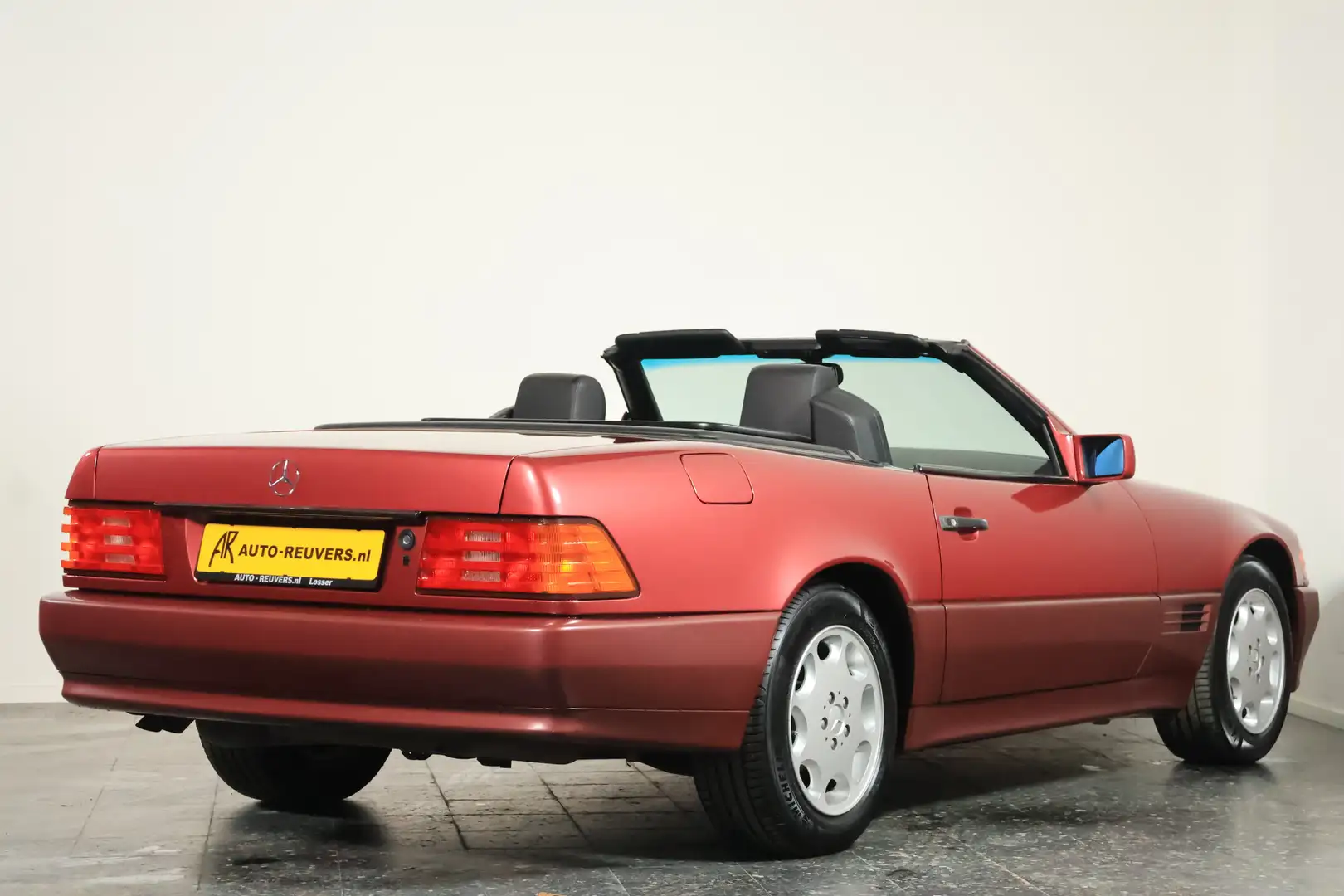 Mercedes-Benz SL 280 Cabrio / Leder / Hardtop / Clima Rojo - 2