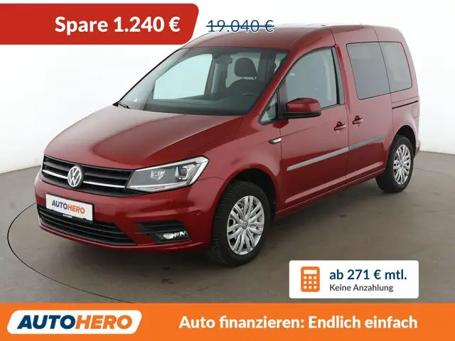 Volkswagen Caddy 2.0 TDI Trendline BMT*NAVI*XENON*ACC*