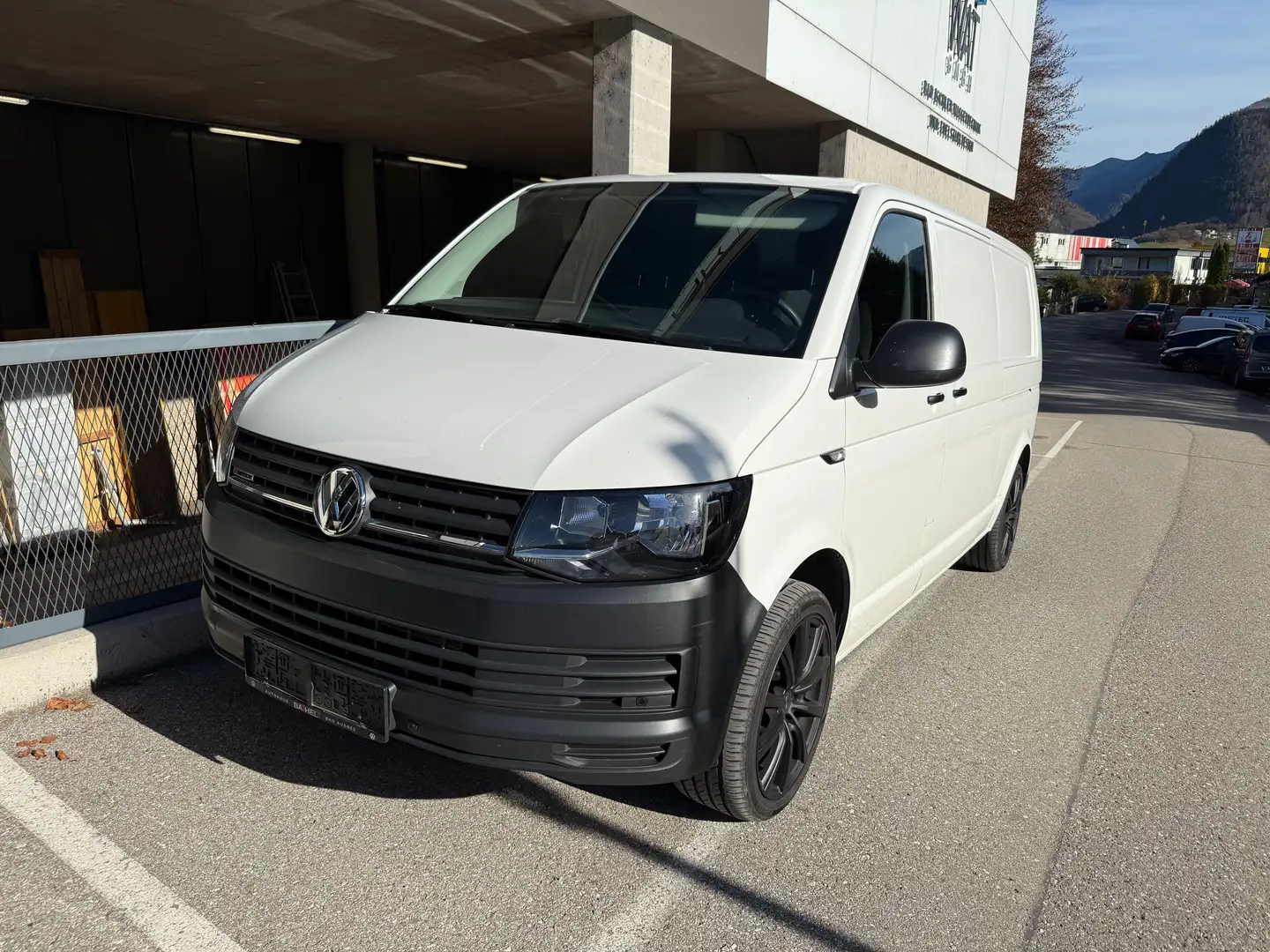 Volkswagen T6 Transporter lang 4Motion *MwSt ausweisbar Weiß - 1