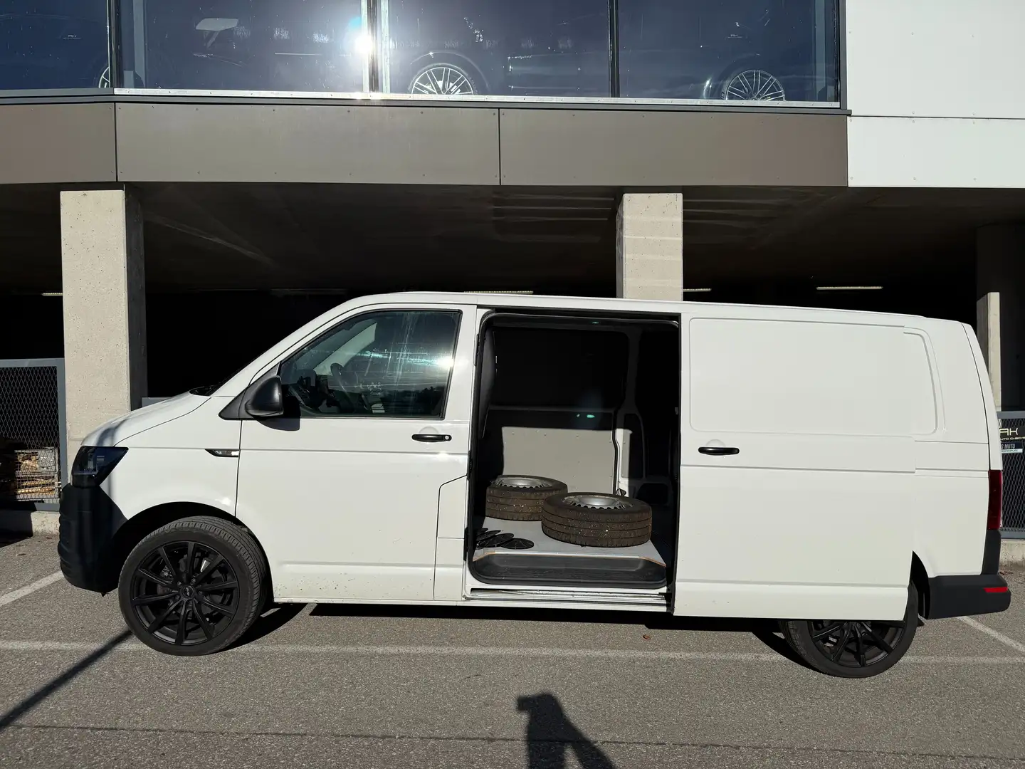 Volkswagen T6 Transporter lang 4Motion *MwSt ausweisbar Weiß - 2