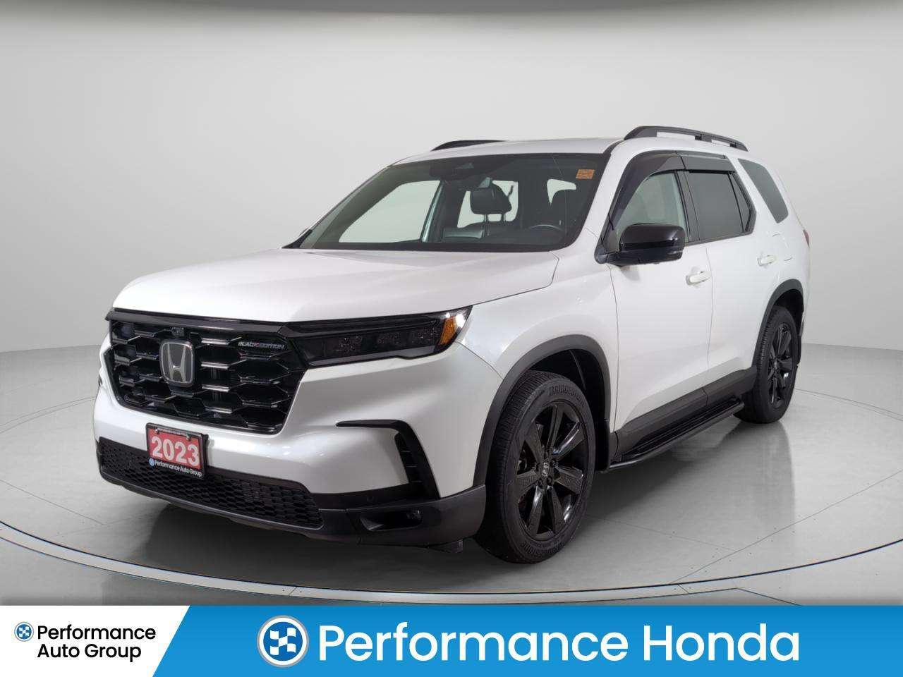 2023 Honda Pilot Black Edition AWD | ONE-OWNER | FULLY LOADED |