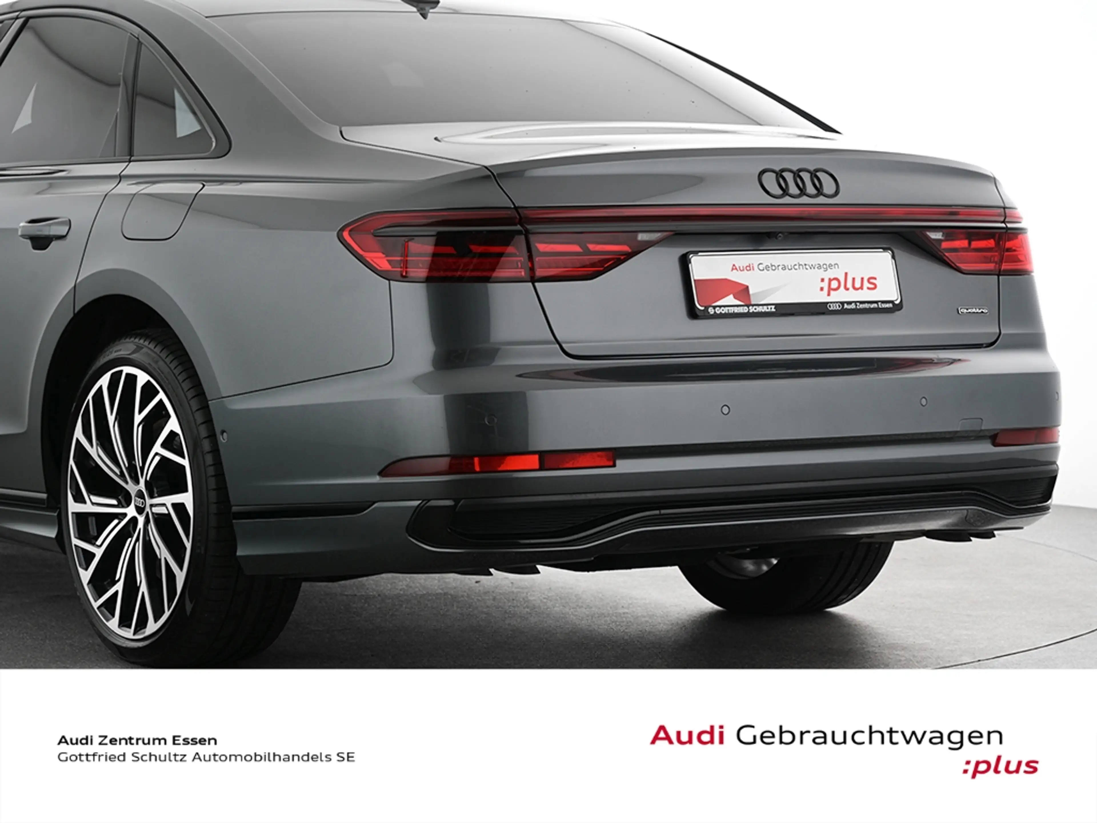 Audi A8 60 TFSI e quattro TIPTRONIC MATRIX LED B&O PANO — photo 7