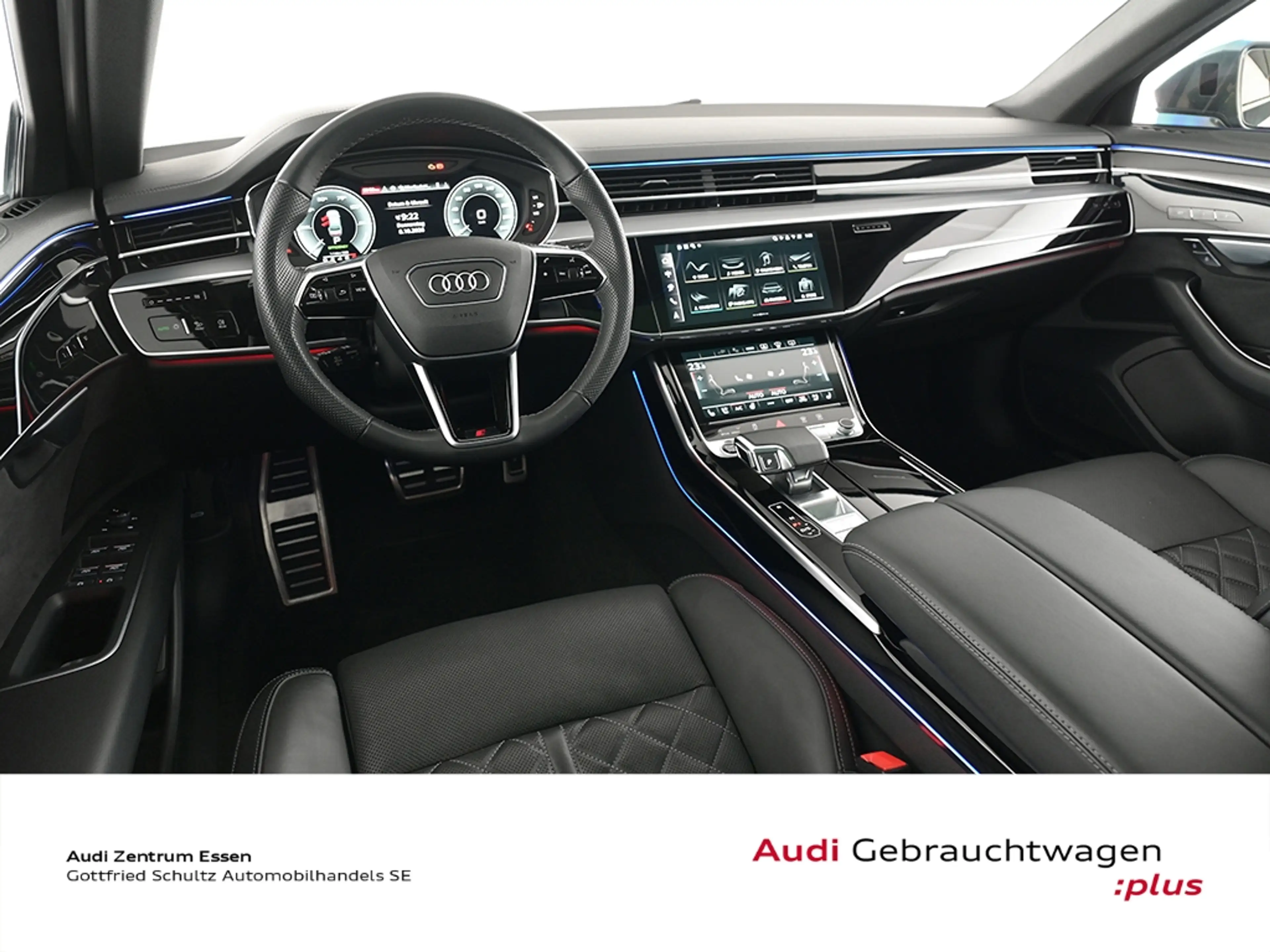 Audi A8 60 TFSI e quattro TIPTRONIC MATRIX LED B&O PANO — photo 13