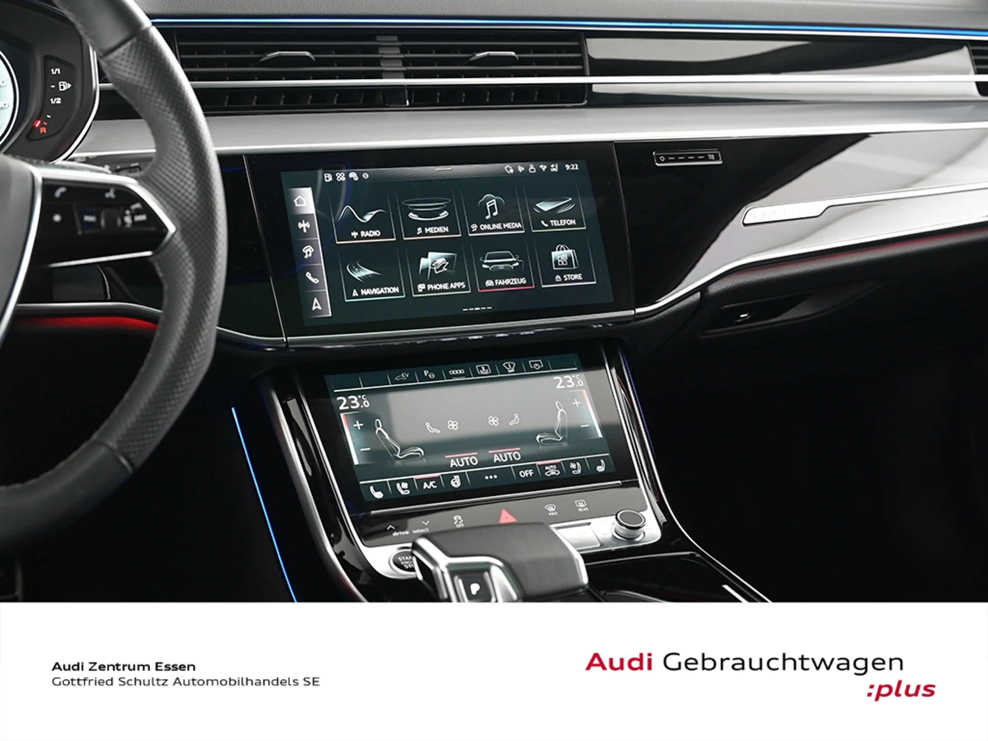 Audi A8 60 TFSI e quattro TIPTRONIC MATRIX LED B&O PANO — photo 15