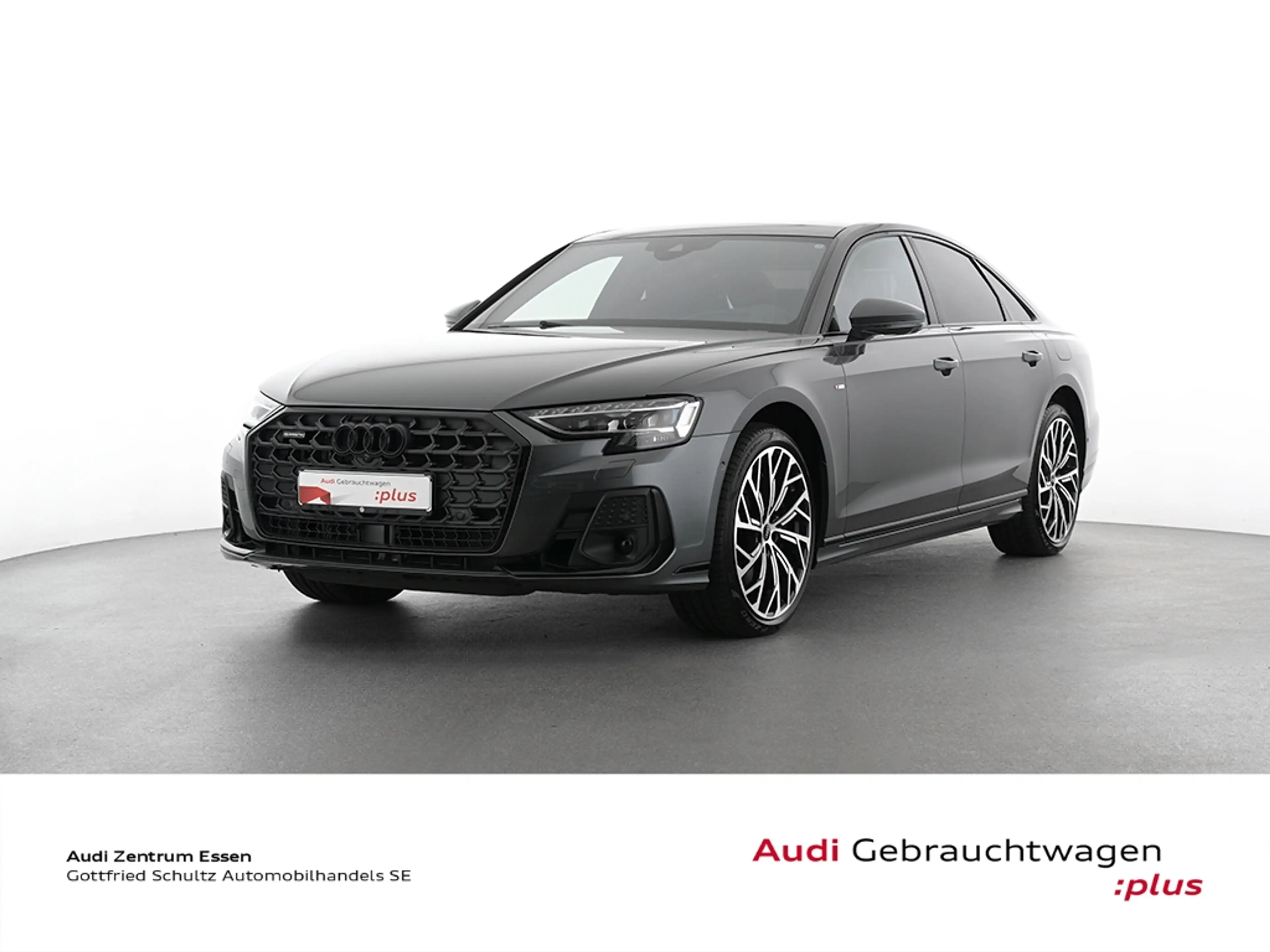 Audi A8 60 TFSI e quattro TIPTRONIC MATRIX LED B&O PANO