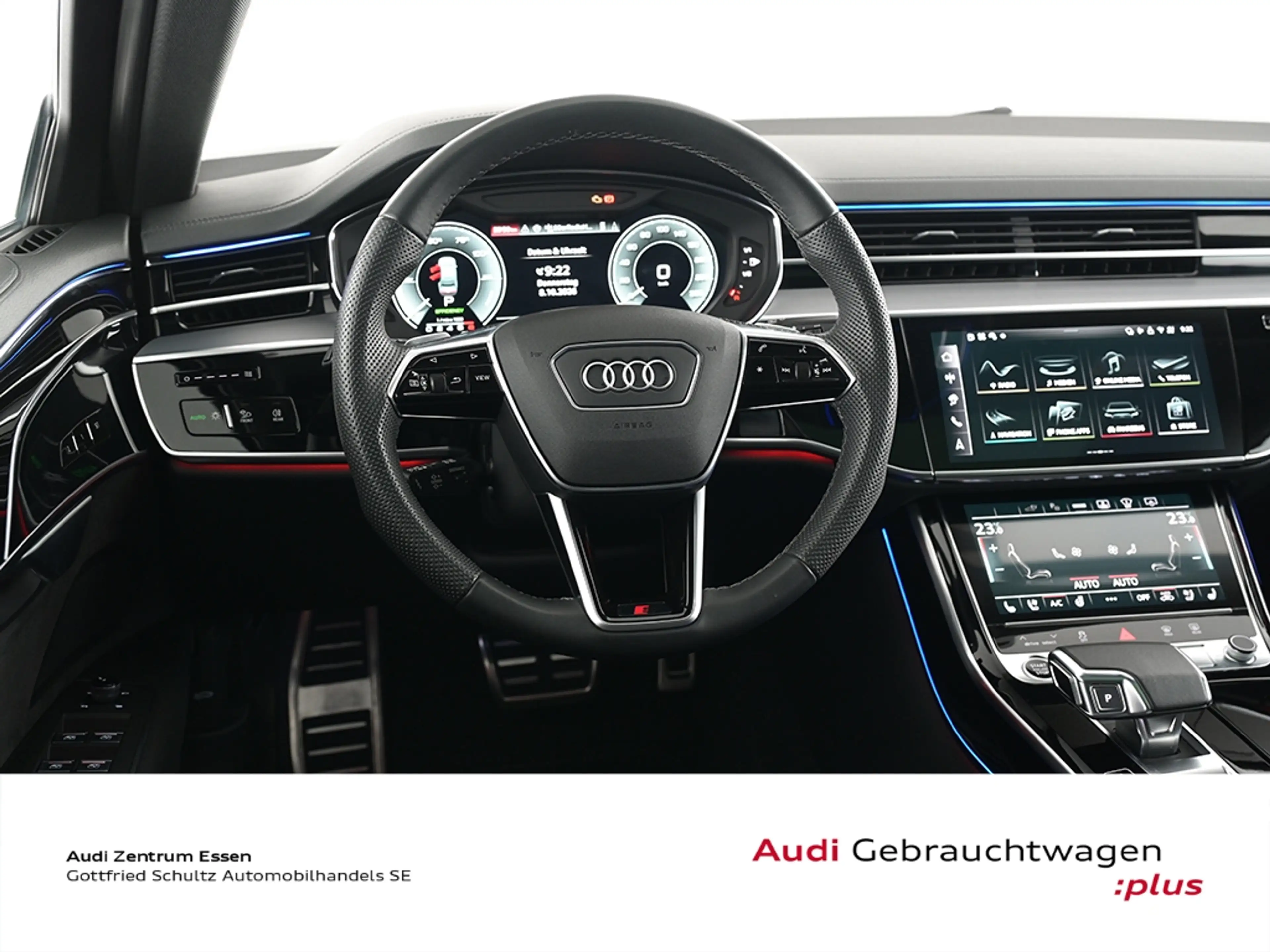 Audi A8 60 TFSI e quattro TIPTRONIC MATRIX LED B&O PANO — photo 14