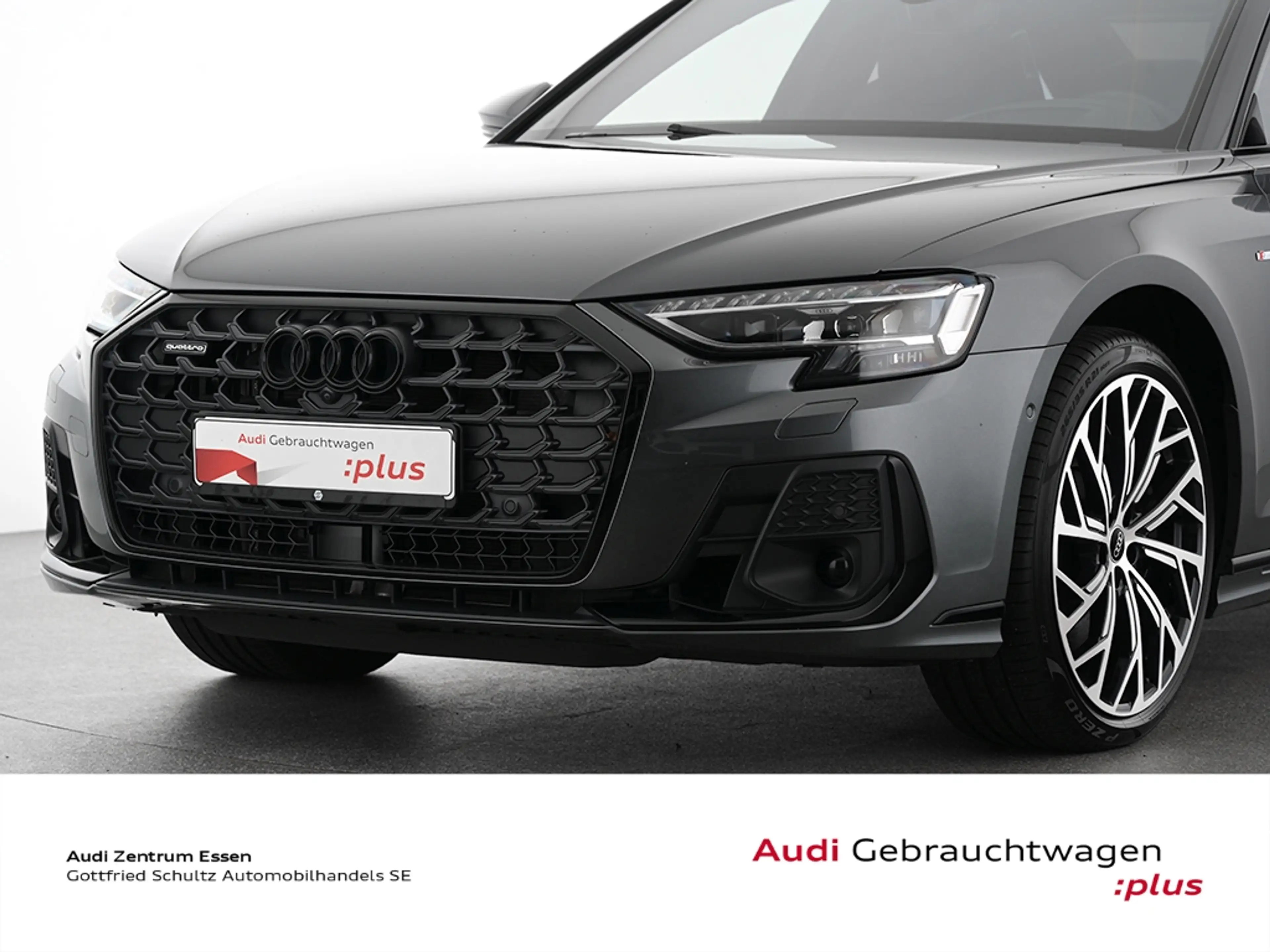Audi A8 60 TFSI e quattro TIPTRONIC MATRIX LED B&O PANO — photo 8
