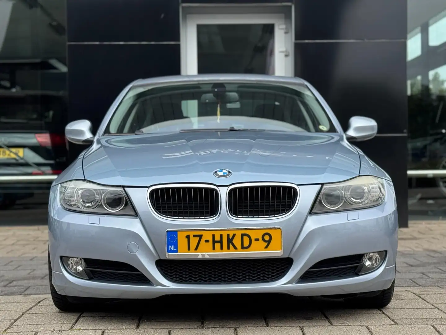 BMW 320 3-serie 320i High Executive Bleu - 2