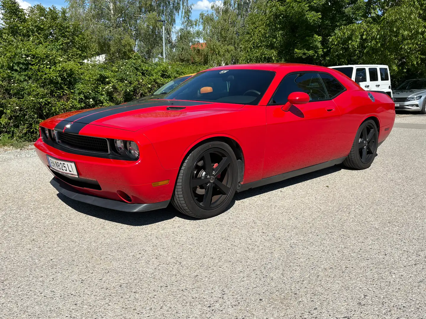 Dodge Challenger Challenger 3,5 V6 Rot - 1
