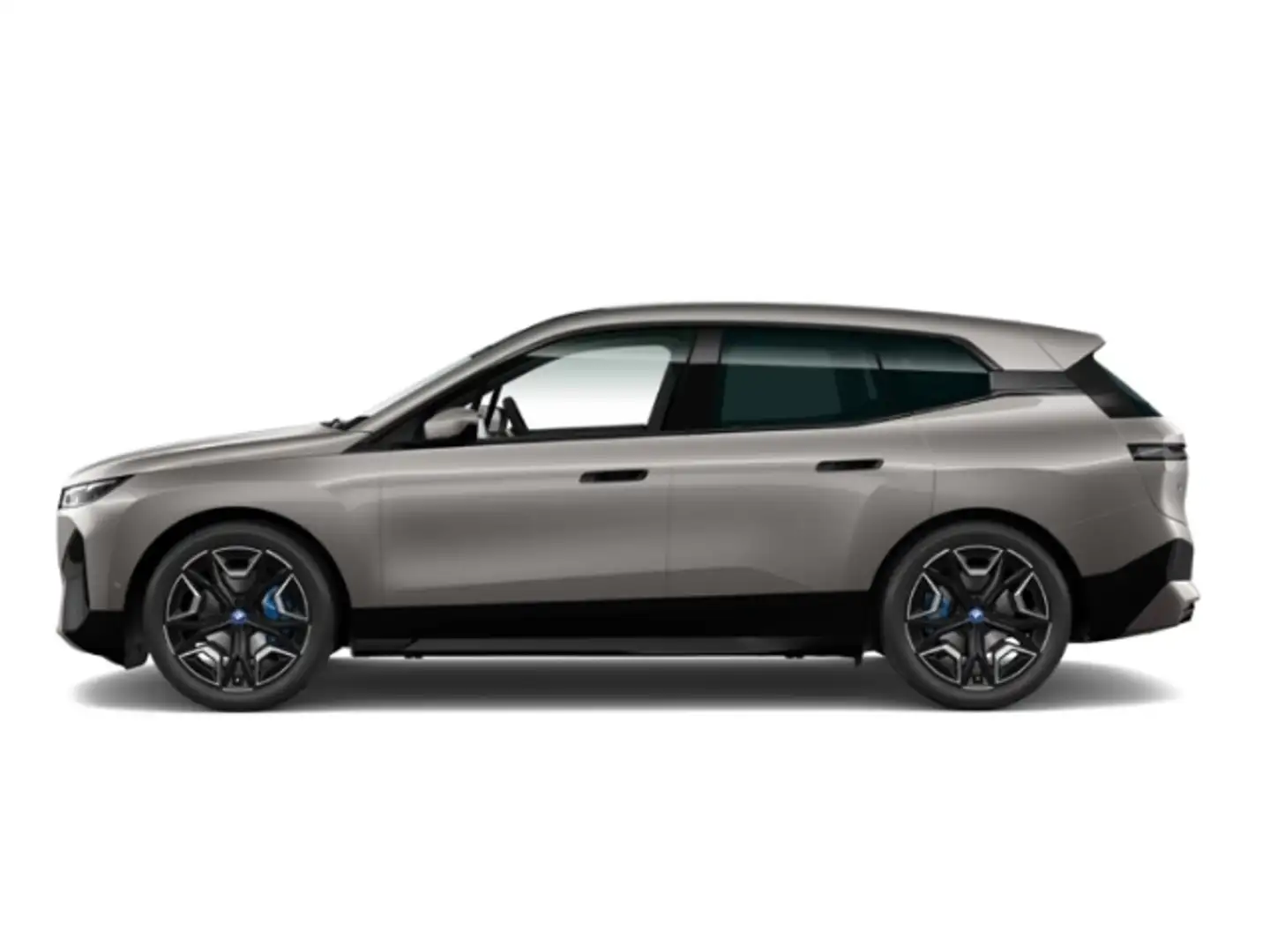 BMW iX xDrive 40 HUD AHK PANO 360° H/K NAV LHZ Memory Grau - 2