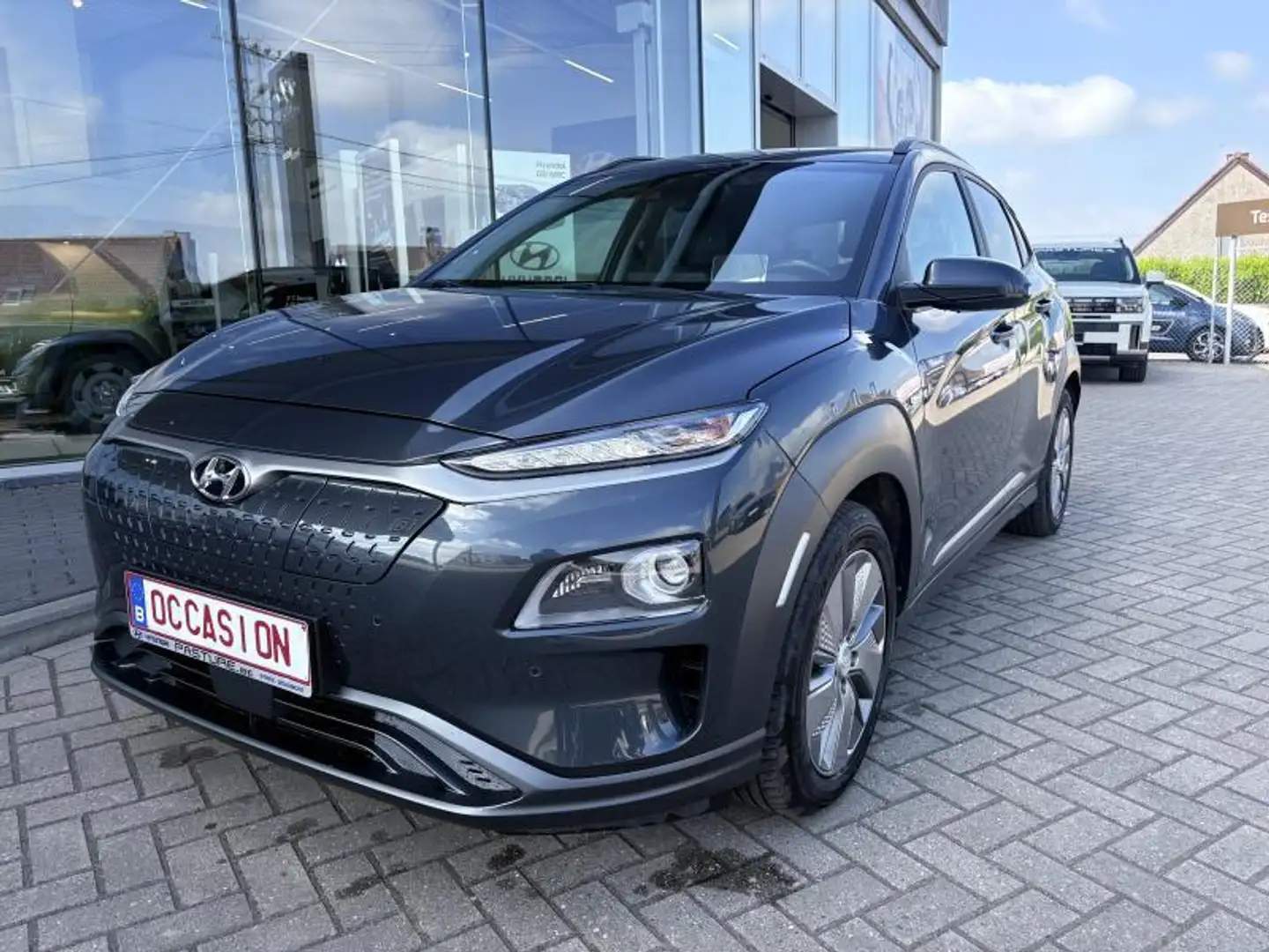 Hyundai KONA Sky Sensation Pack Gris - 1