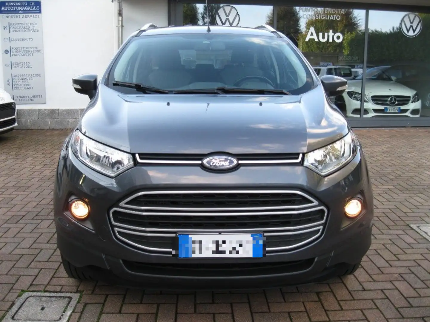 Ford EcoSport 1.5 TDCi 95 CV Business Grigio - 1
