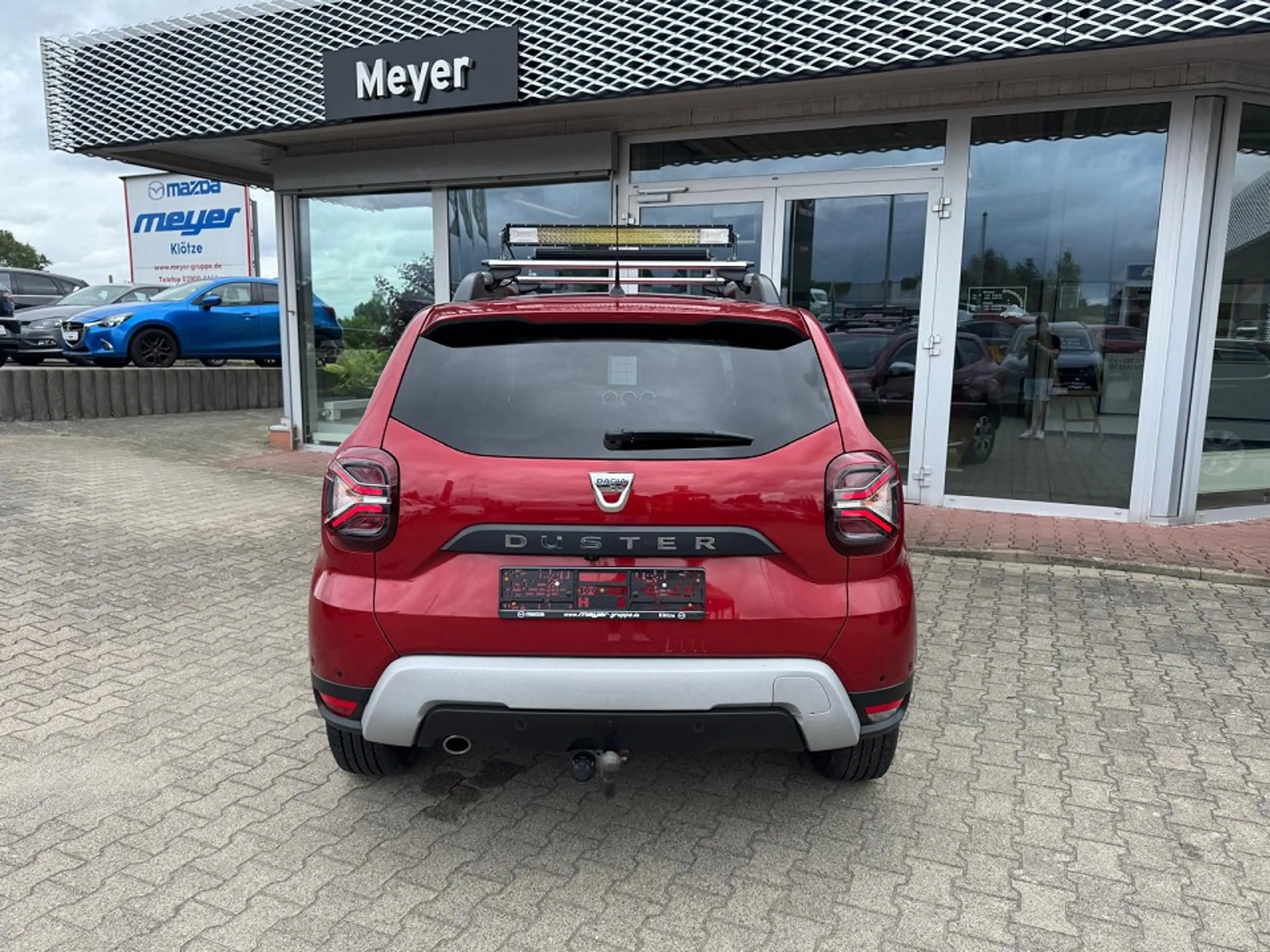 Dacia Duster II 1.3 TCe 150 Prestige + 4WD Prestige+ 4WD — photo 2