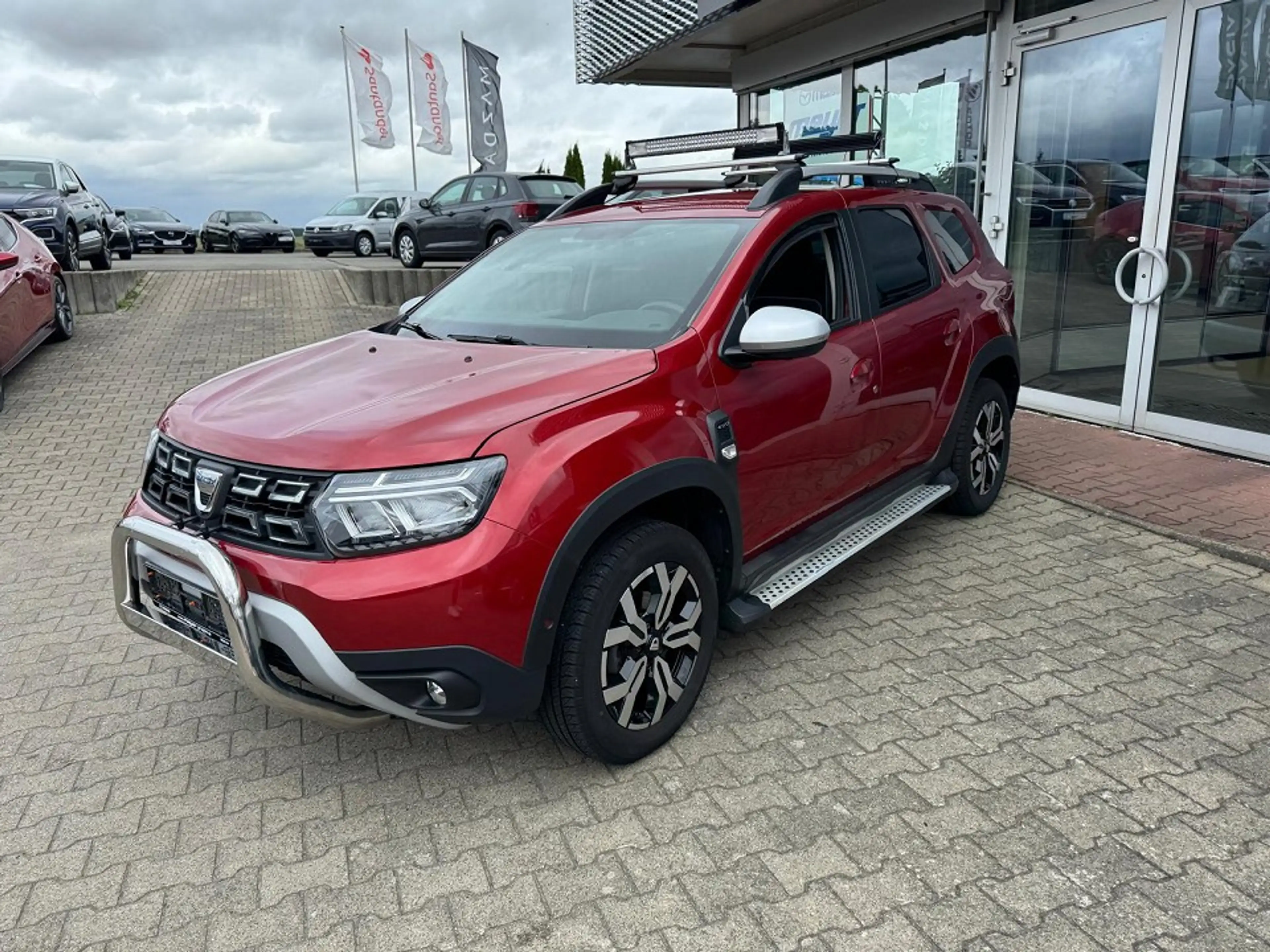 Dacia Duster II 1.3 TCe 150 Prestige + 4WD Prestige+ 4WD — photo 9
