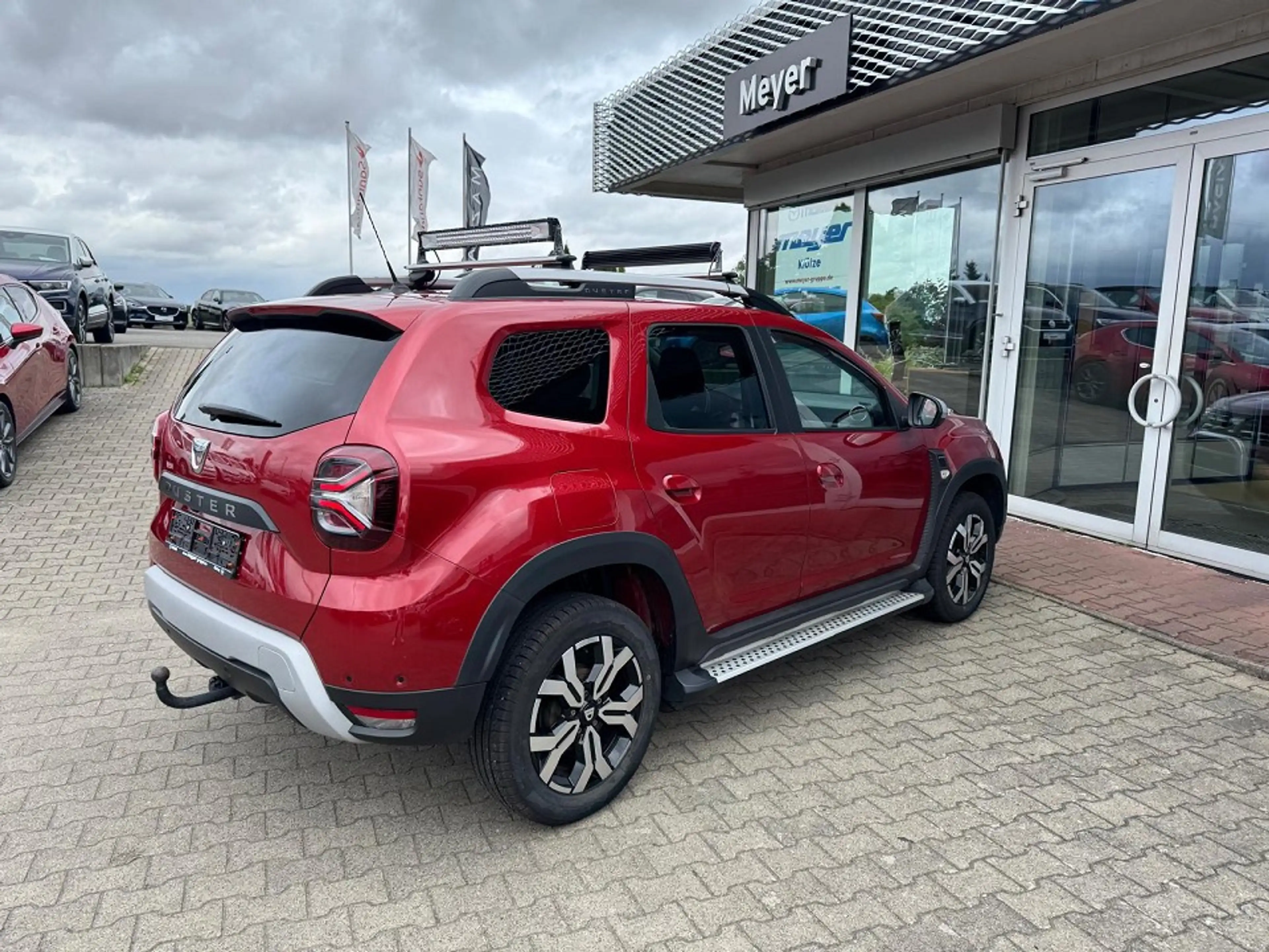 Dacia Duster II 1.3 TCe 150 Prestige + 4WD Prestige+ 4WD — photo 4