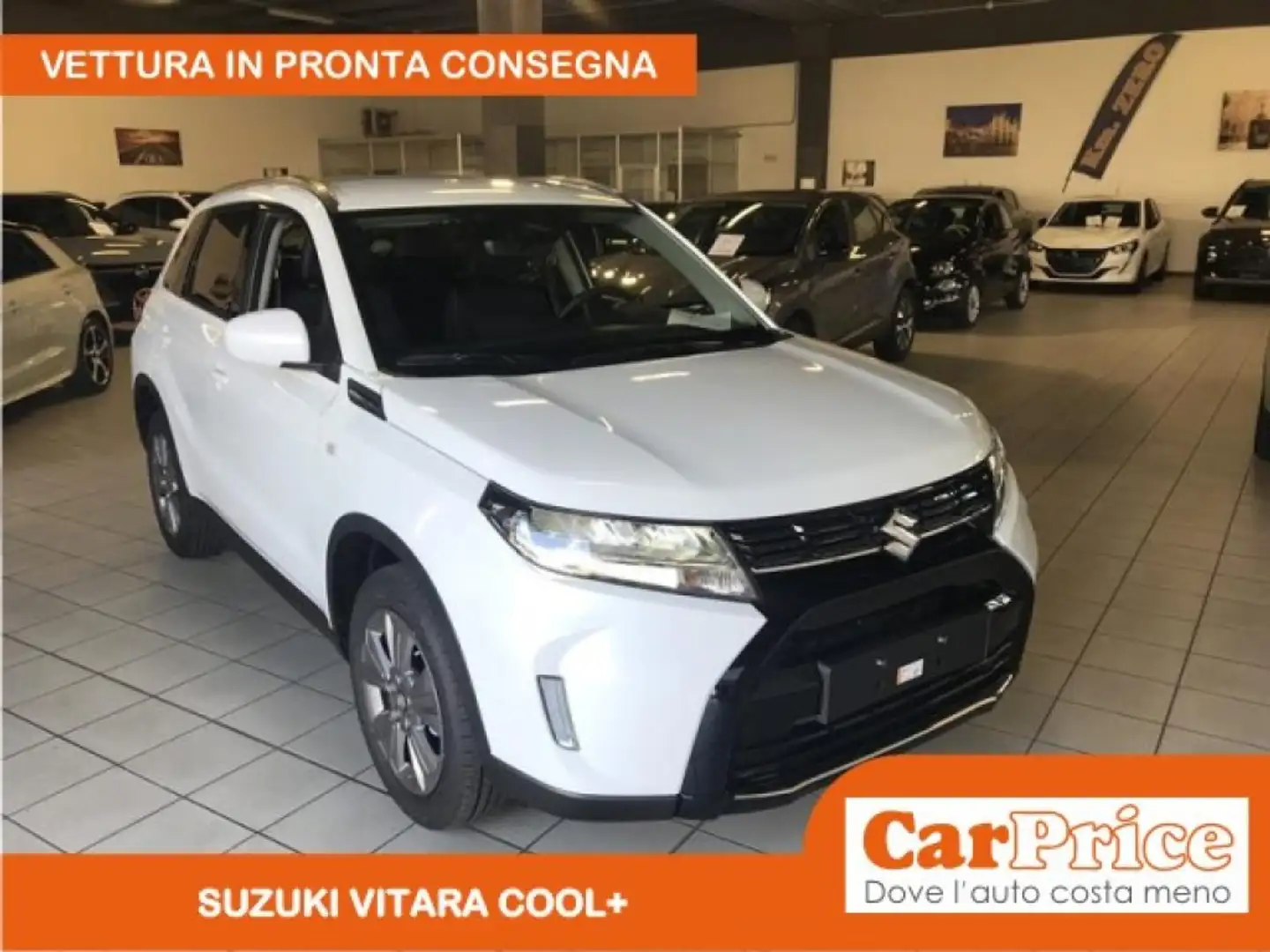 Suzuki Vitara 1.4 129CV Hybrid 2WD Man. Cool+ Blanc - 2