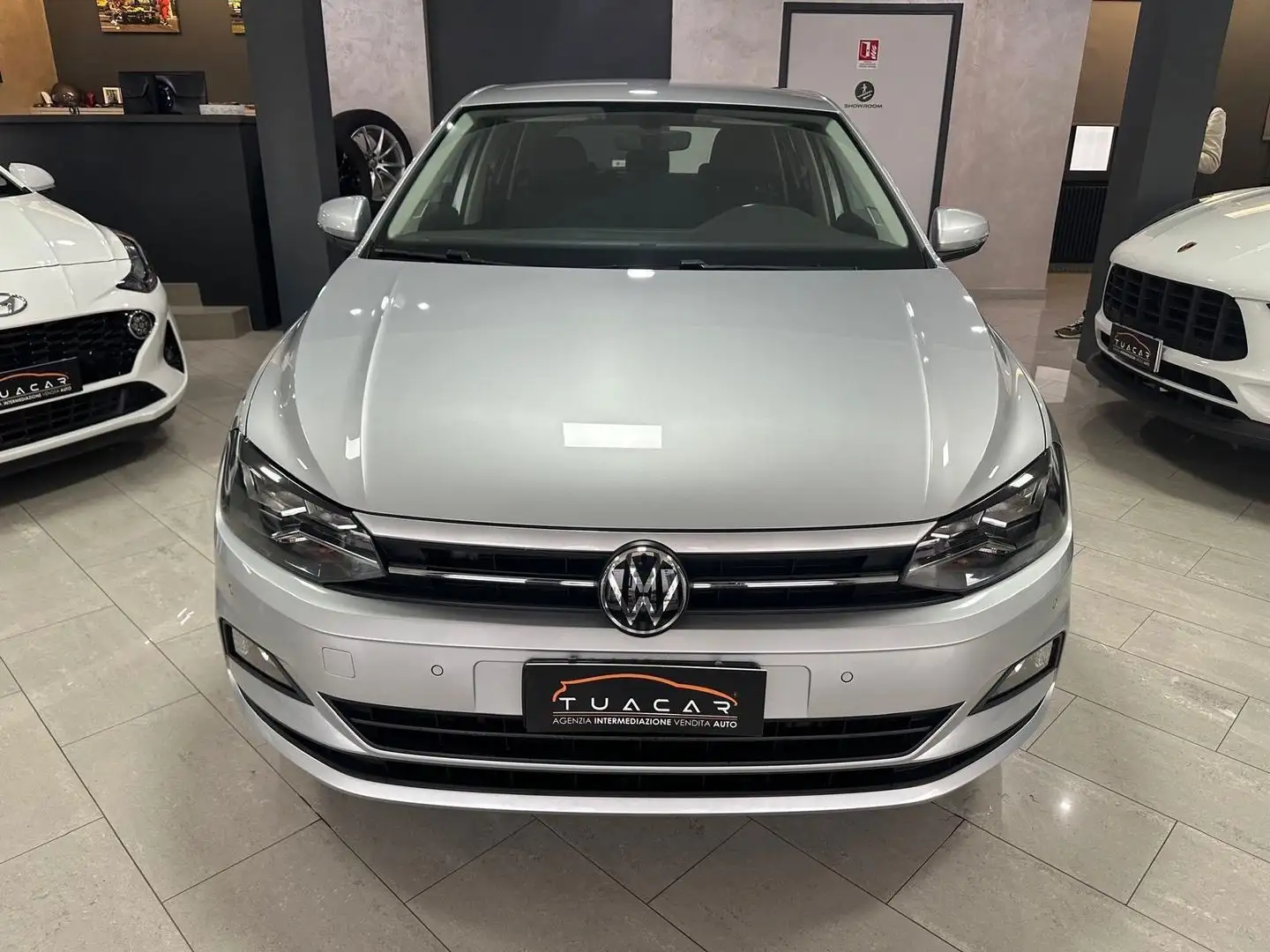 Volkswagen Polo Edition Plus 1.0 TSI Argent - 2