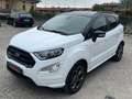Ford EcoSport 1.5 t.d. ecoboost ST-Line Black Edition 100cv my19 Wit - thumbnail 1