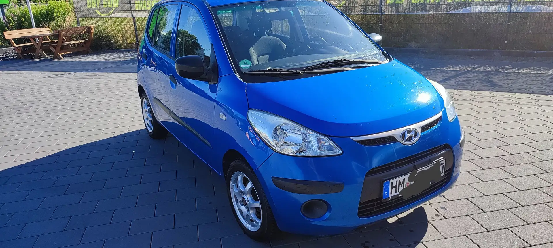 Hyundai i10 i10 1.1 Classic Blau - 1
