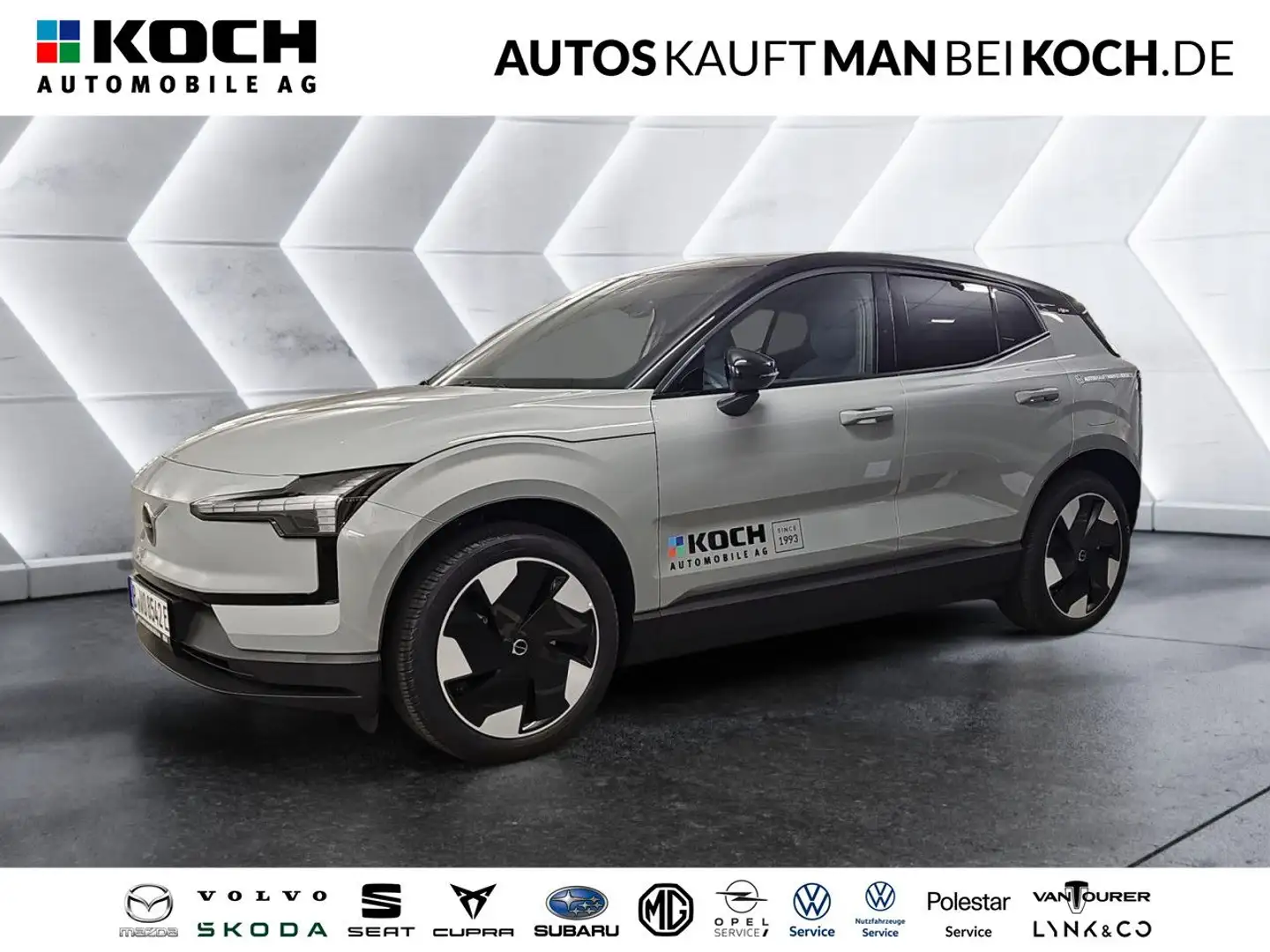 Volvo EX30 Single M. Extended Range RWD Plus Grau - 1