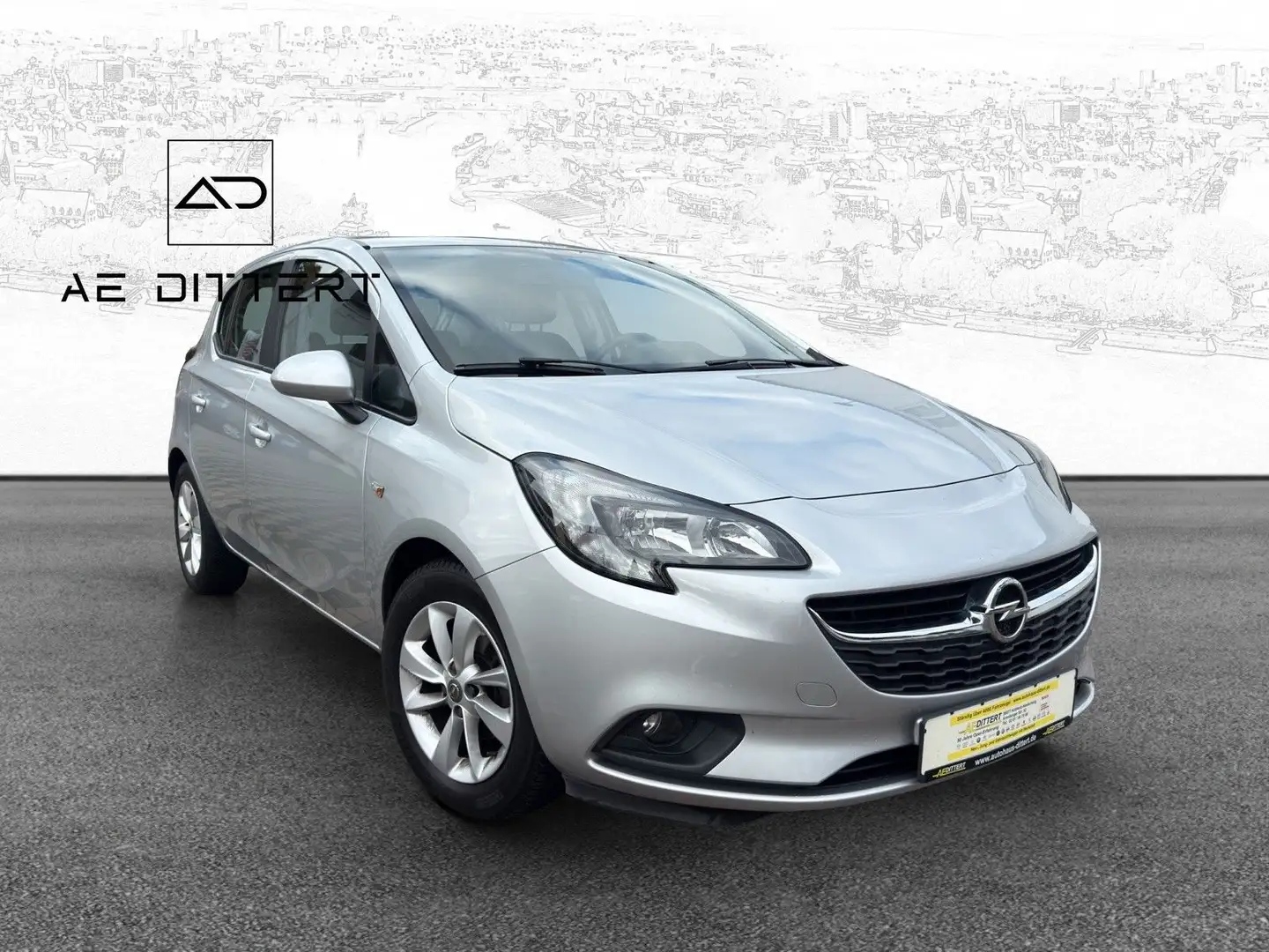 Opel Corsa E Edition Silber - 2