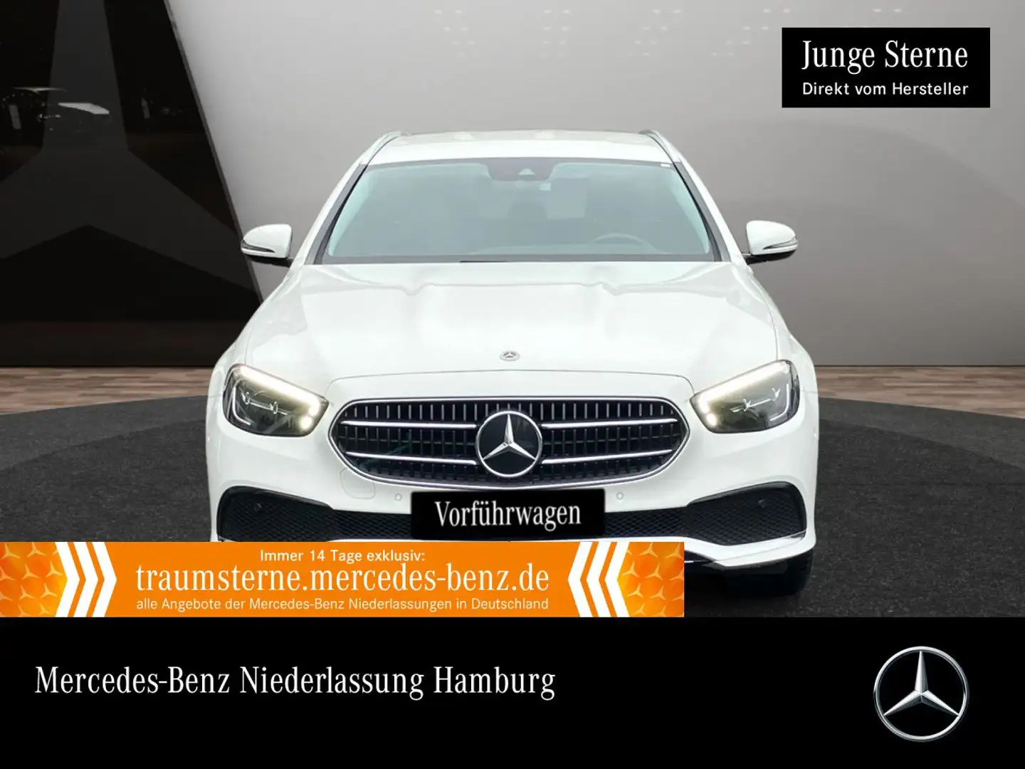 Mercedes-Benz E 300 e T AVANTG+LED+KAMERA+9G Weiß - 1