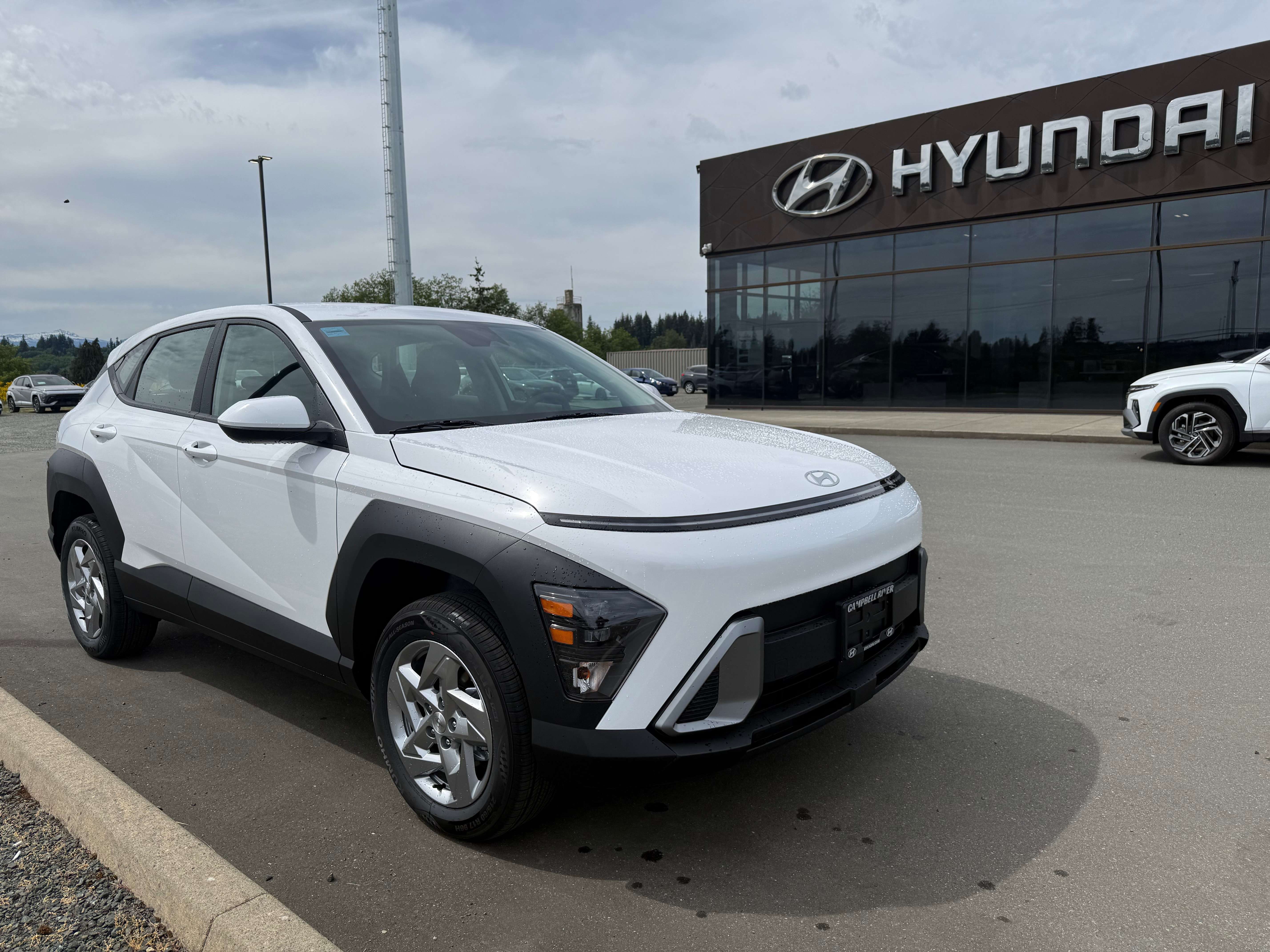 White 2026 Hyundai Kona Essential AWD SUV / Crossover Automatic