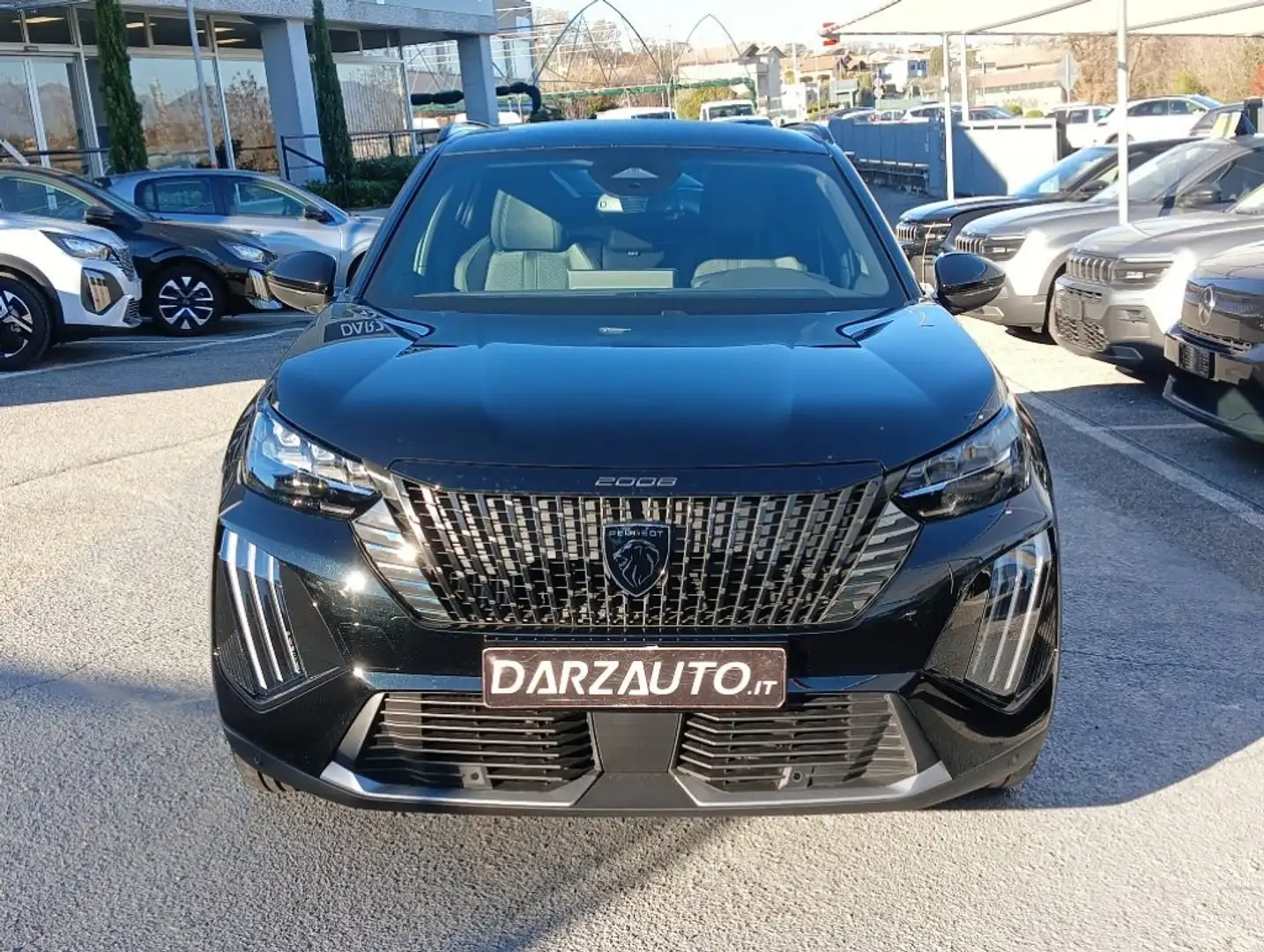 Peugeot 2008 GT Hybrid  Autocarro N1 145 e-DCS6 Schwarz - 2