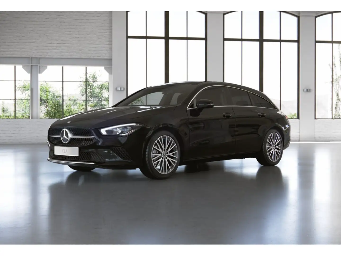 Mercedes-Benz CLA 180 Shooting Brake PTS Cam Navi Pano Wide Noir - 1