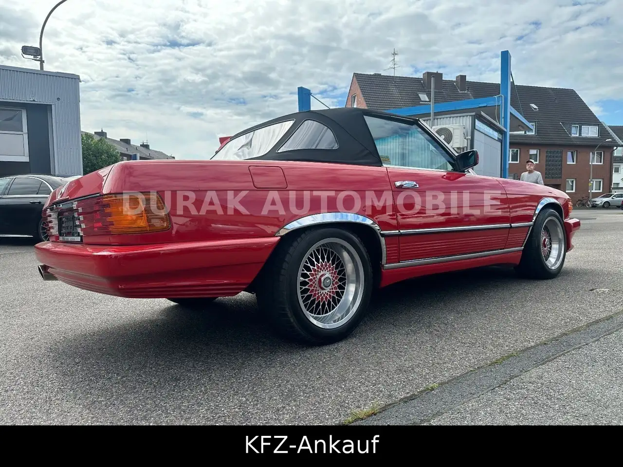 Mercedes-Benz SL 280 SL280 1.HAND / Zender UMBAU ORG. / SAMMLER/H-Ke, foto 4