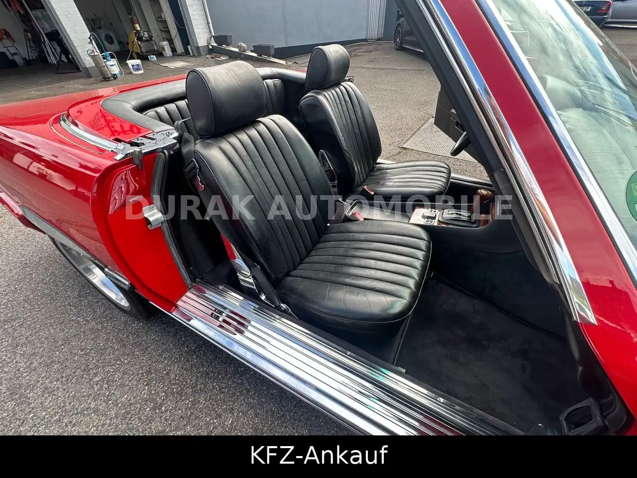 Mercedes-Benz SL 280 SL280 1.HAND / Zender UMBAU ORG. / SAMMLER/H-Ke, foto 11