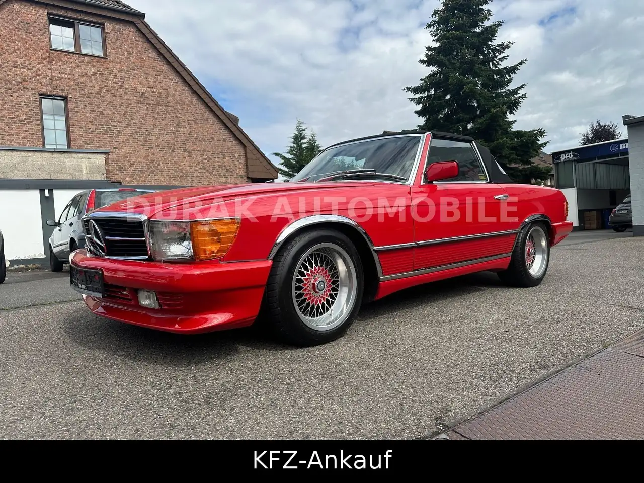Mercedes-Benz SL 280 SL280 1.HAND / Zender UMBAU ORG. / SAMMLER/H-Ke, foto 1