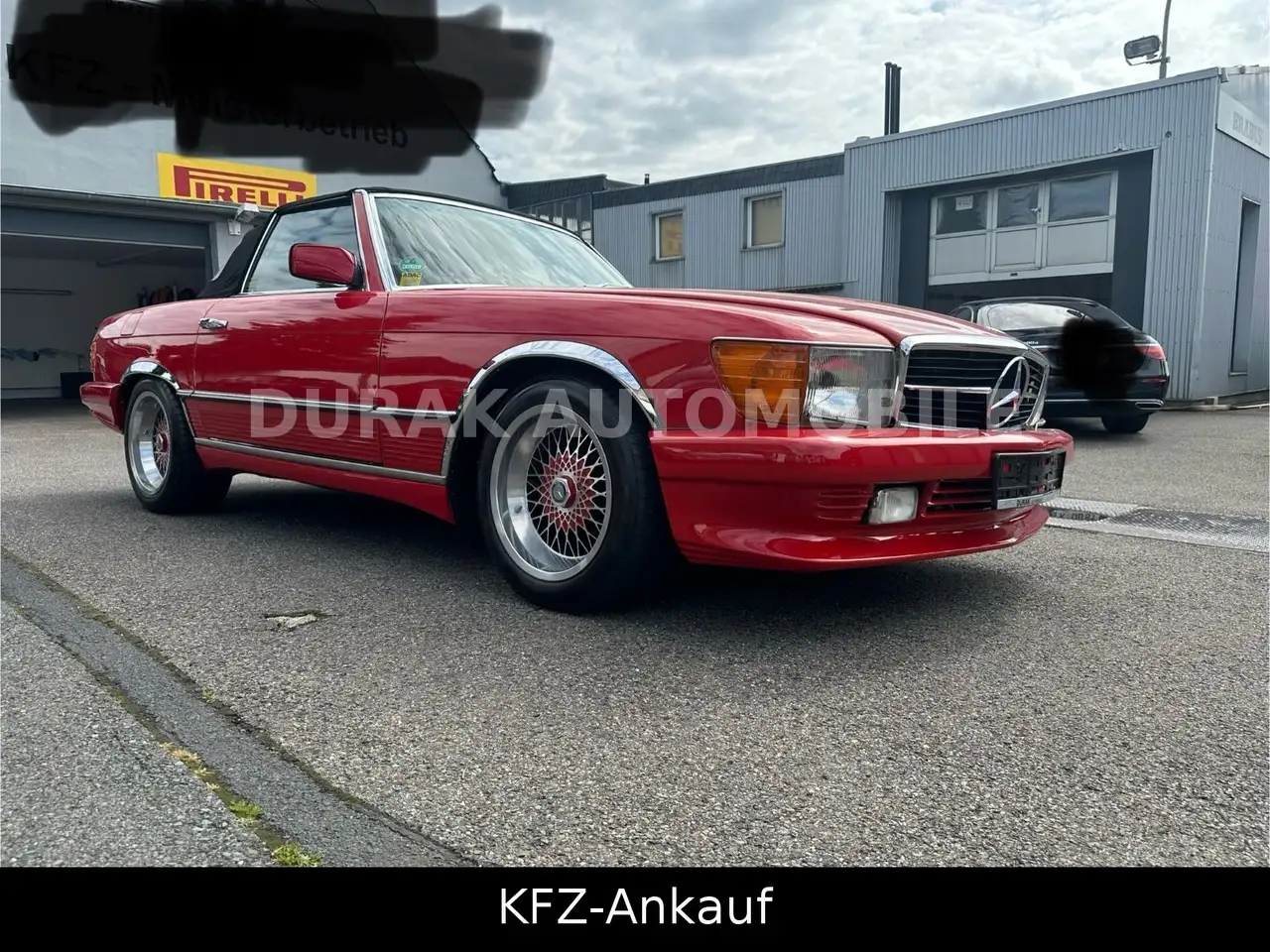 Mercedes-Benz SL 280 SL280 1.HAND / Zender UMBAU ORG. / SAMMLER/H-Ke, foto 3
