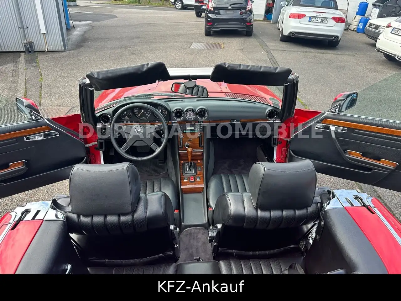 Mercedes-Benz SL 280 SL280 1.HAND / Zender UMBAU ORG. / SAMMLER/H-Ke, foto 8