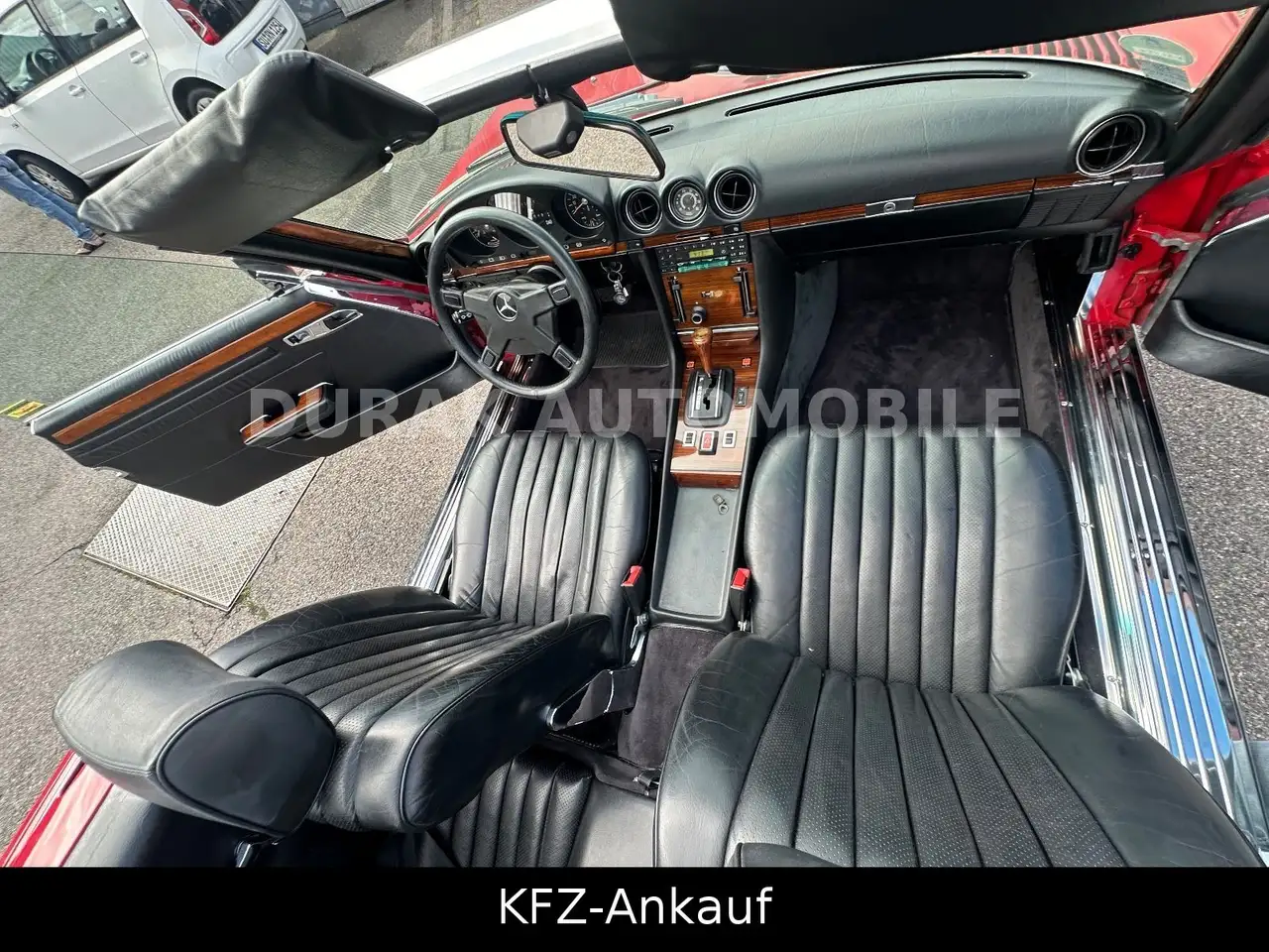 Mercedes-Benz SL 280 SL280 1.HAND / Zender UMBAU ORG. / SAMMLER/H-Ke, foto 10