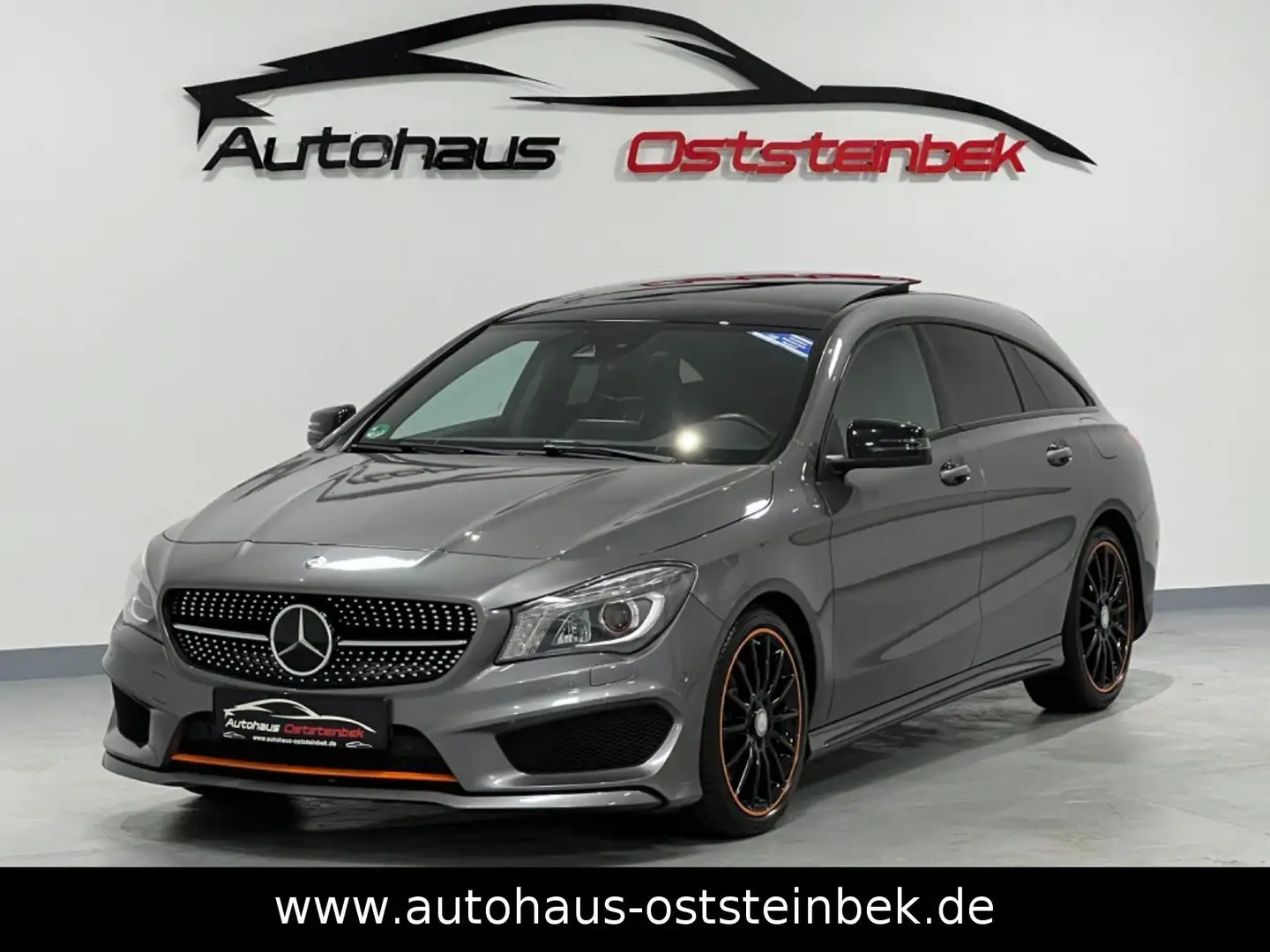 Mercedes-Benz CLA 220 SHOOTING BRAKE AMG-LINE/BiXEN/NAVI/PANO/ Grau - 1