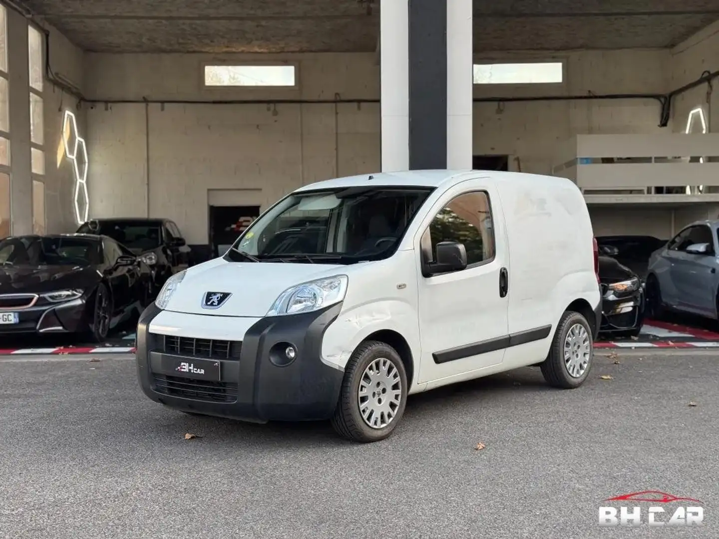 Peugeot Bipper FOURGON 1.3 HDI 75 Weiß - 1