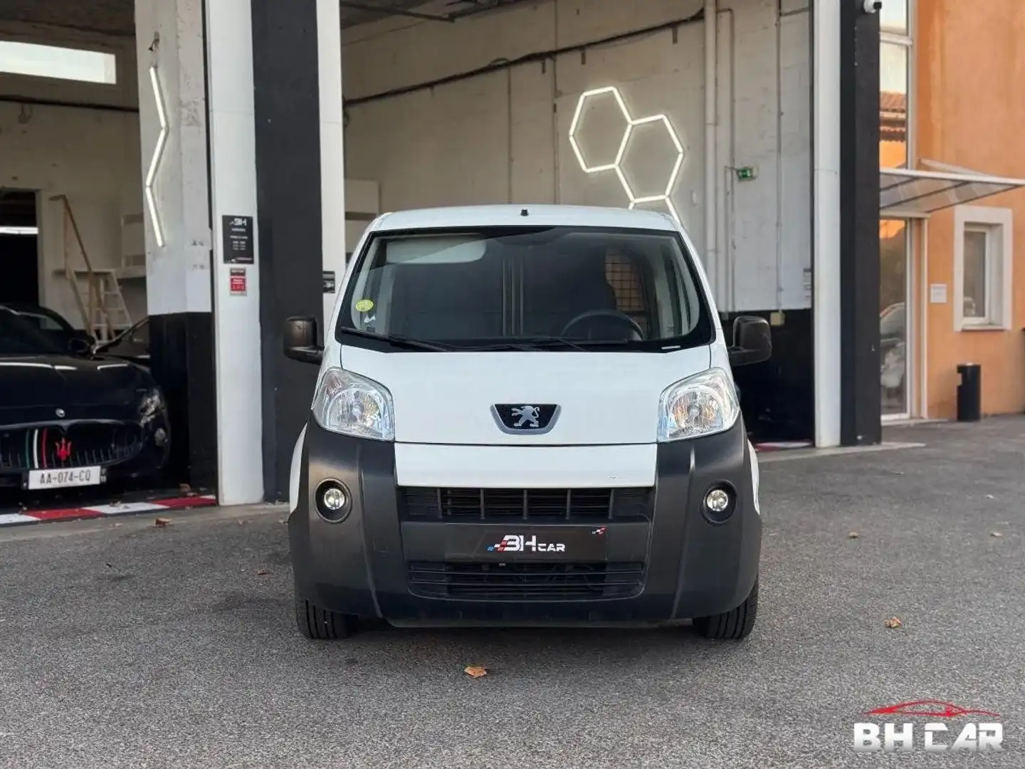 Peugeot Bipper FOURGON 1.3 HDI 75 Weiß - 2
