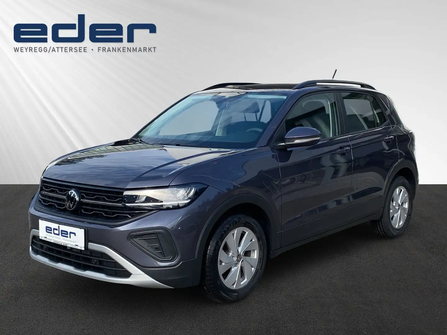 Volkswagen T-Cross 4Me TSI Grau - 1