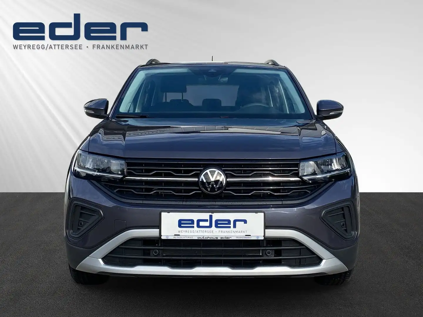 Volkswagen T-Cross 4Me TSI Grau - 2