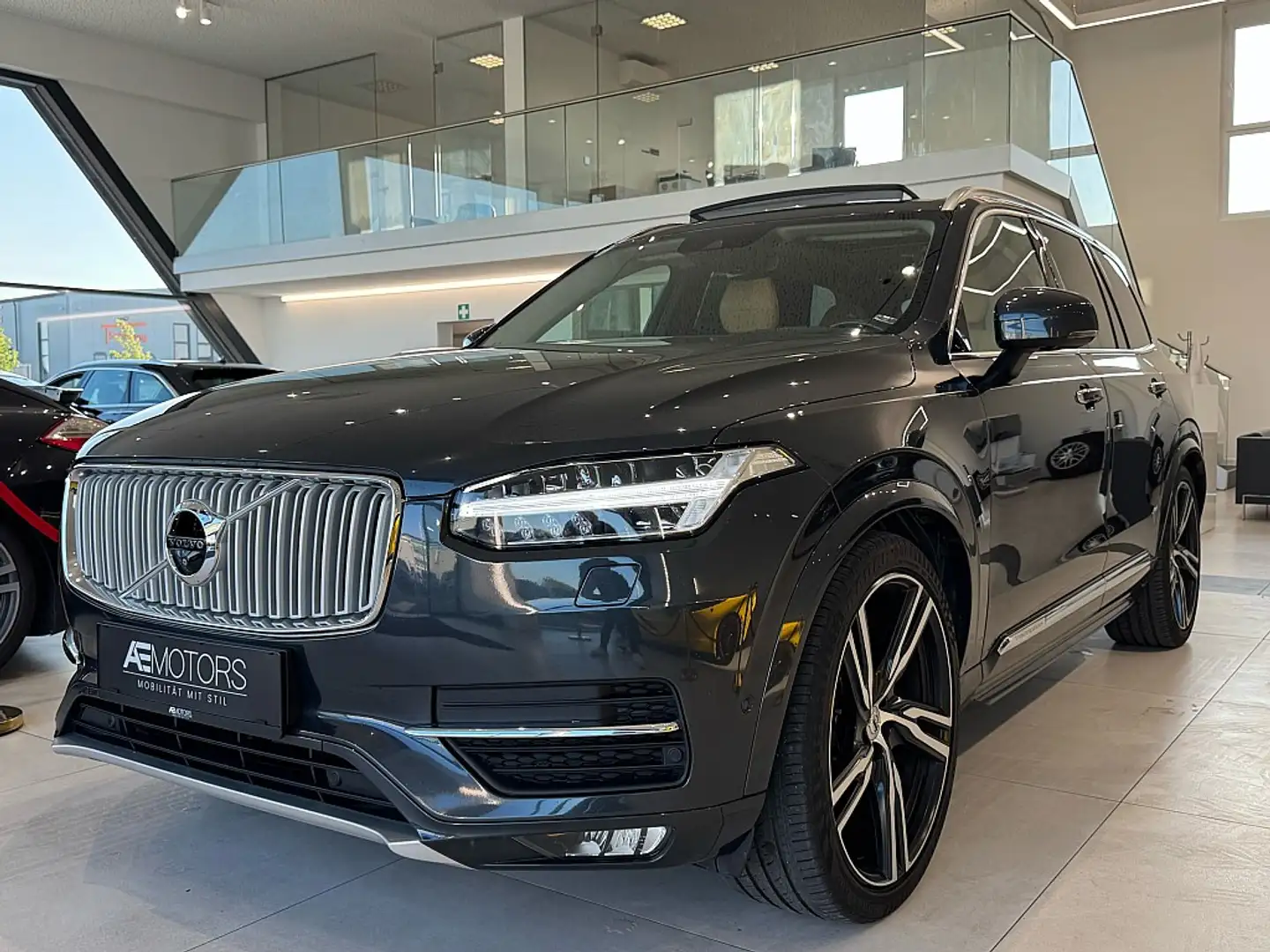 Volvo XC90 D5 AWD Inscription // TOP // VOLL // KREDIT-GAR... Grau - 1