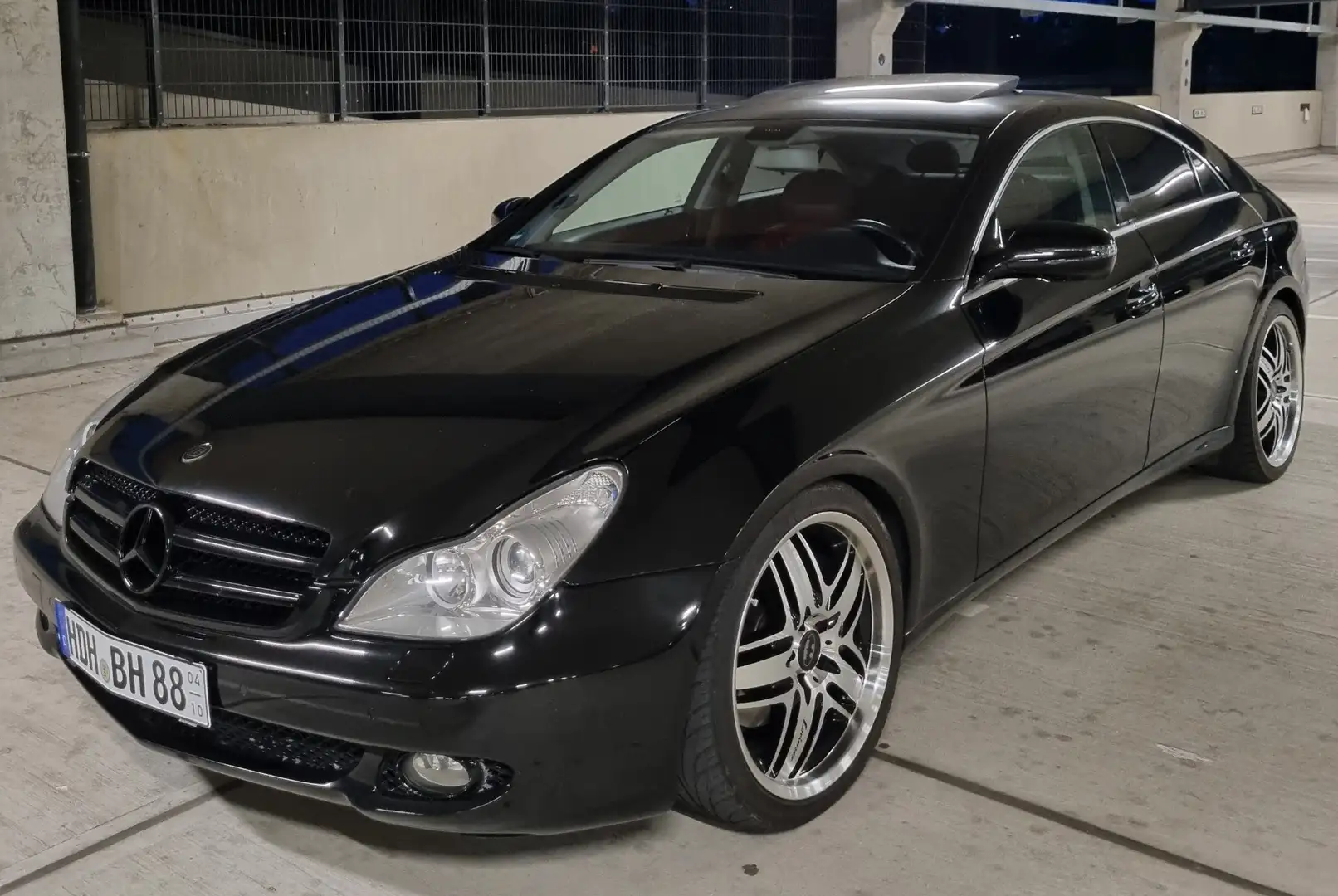 Mercedes-Benz CLS 350 CGI 7G-TRONIC Noir - 1