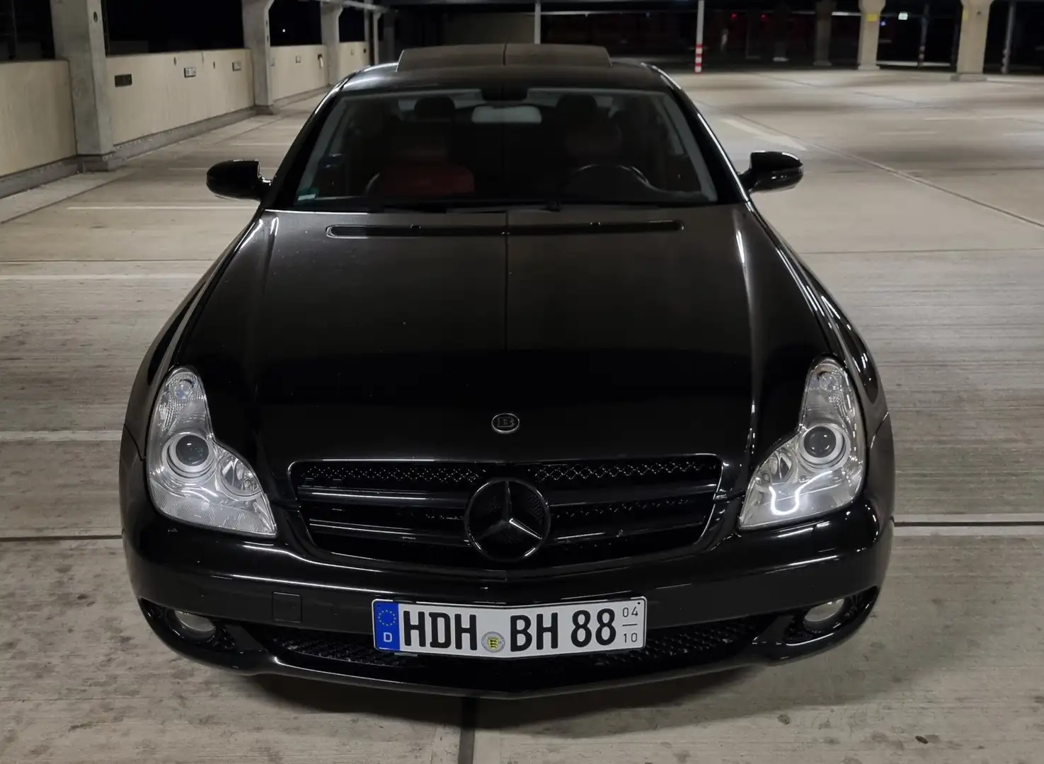 Mercedes-Benz CLS 350 CGI 7G-TRONIC Noir - 2
