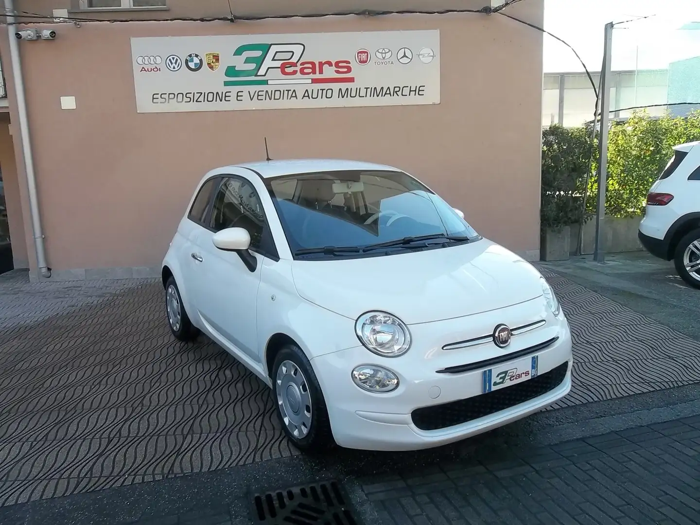 Fiat 500 PREZZOVERO1.0 hybrid Pop 70cv Bianco - 1