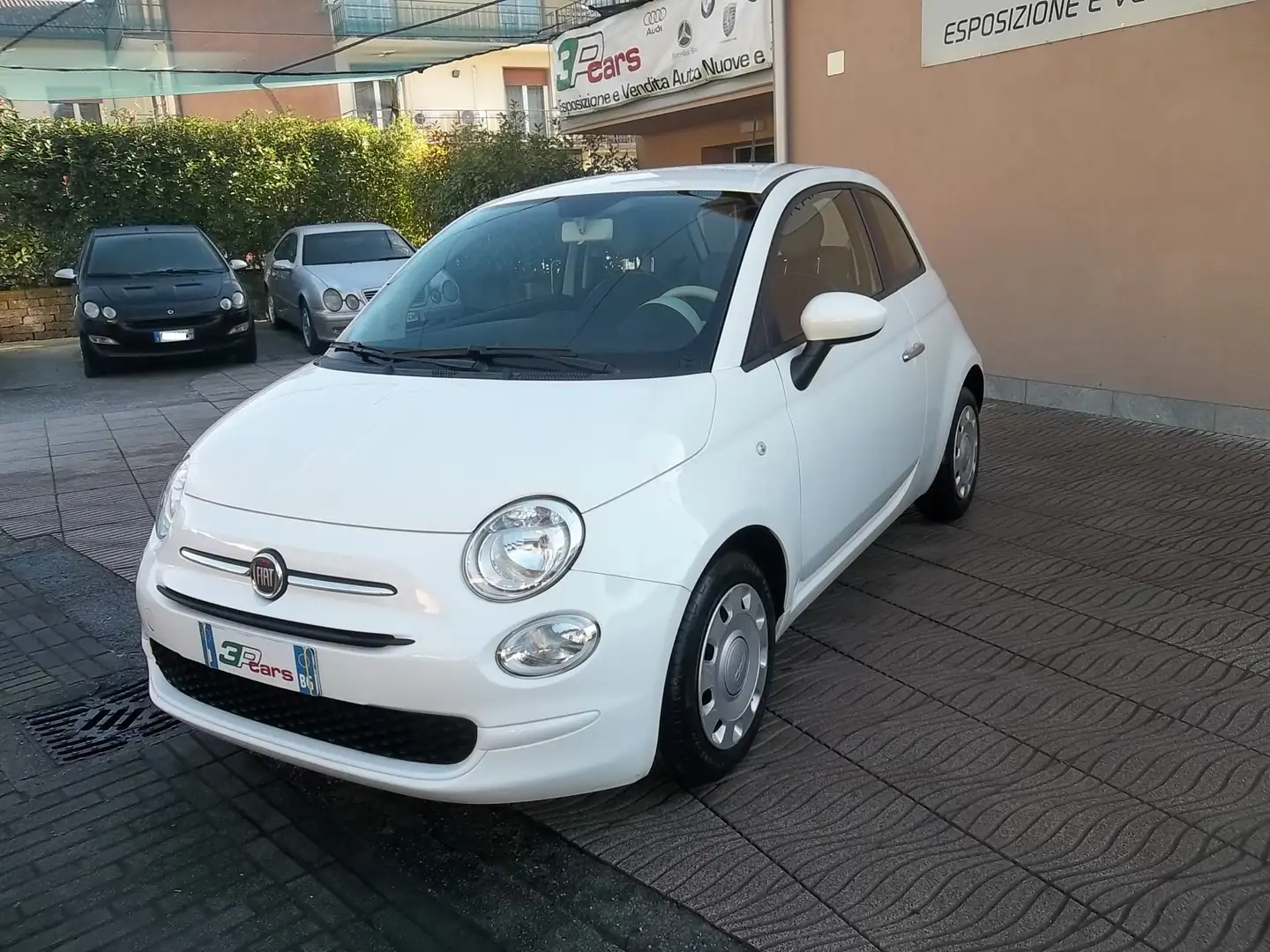 Fiat 500 PREZZOVERO1.0 hybrid Pop 70cv Bianco - 2
