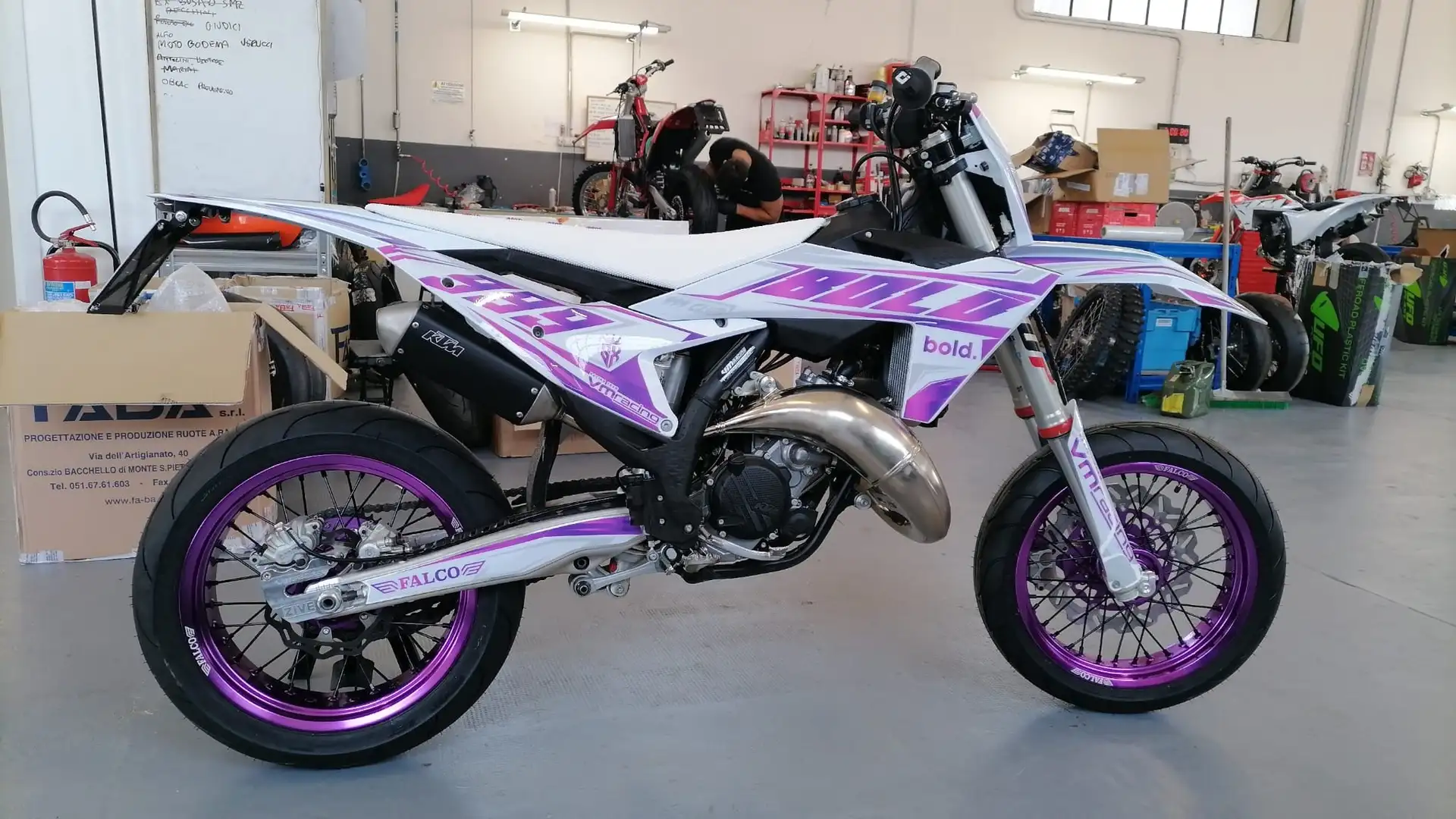 KTM 125 SX KTM 125 SX special edition bold. 2023 - 1