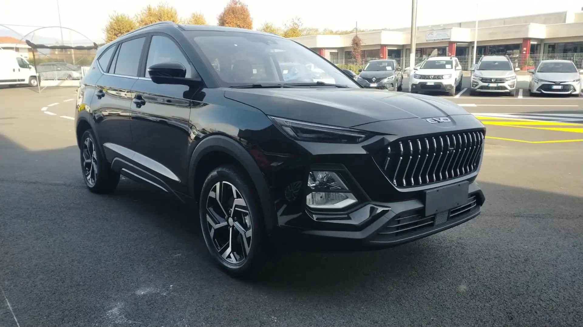 EVO EVO7 7 1.5 Turbo 7 Posti (gpl) Zwart - 1